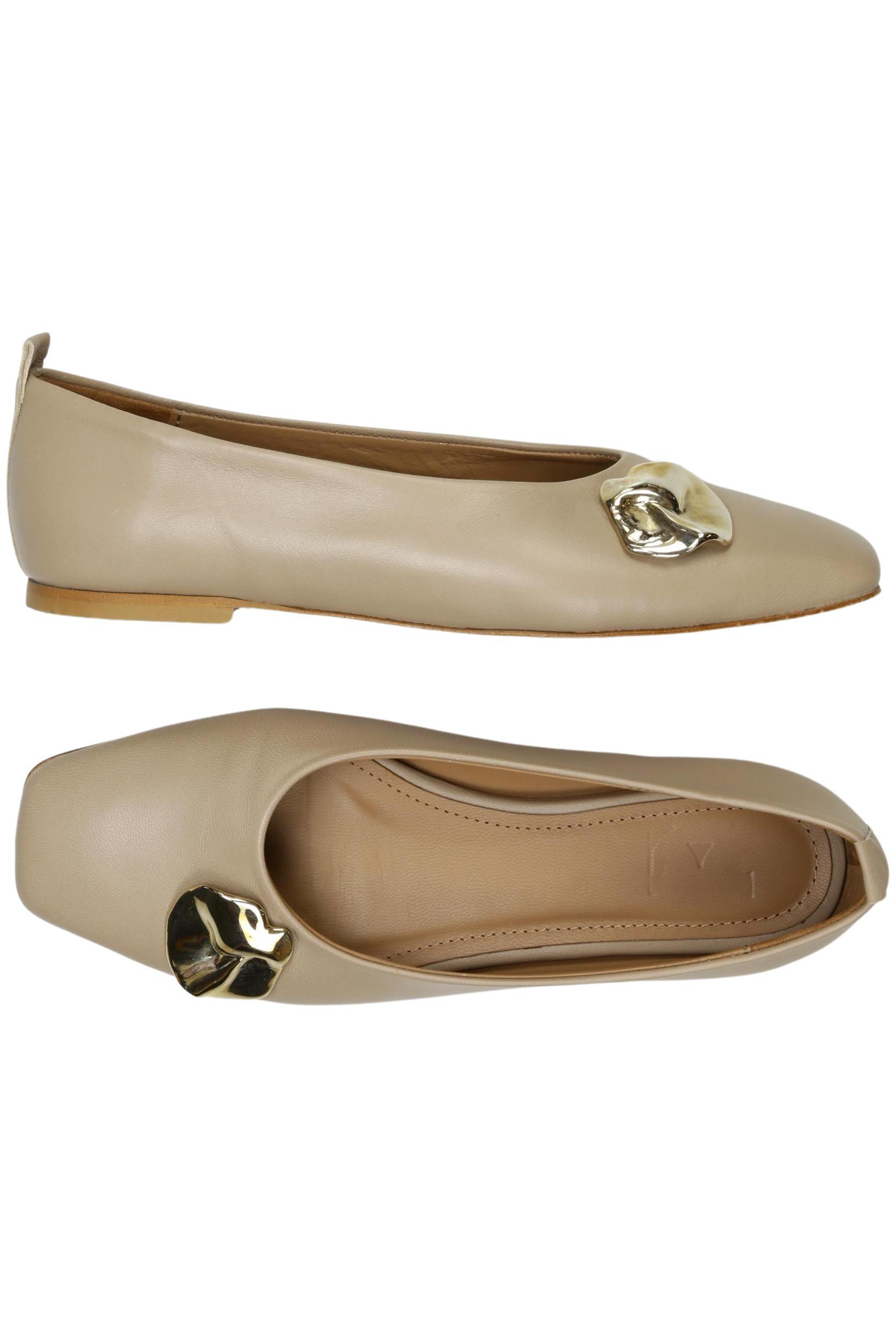 

Flattered Damen Ballerinas, beige, Gr. 36