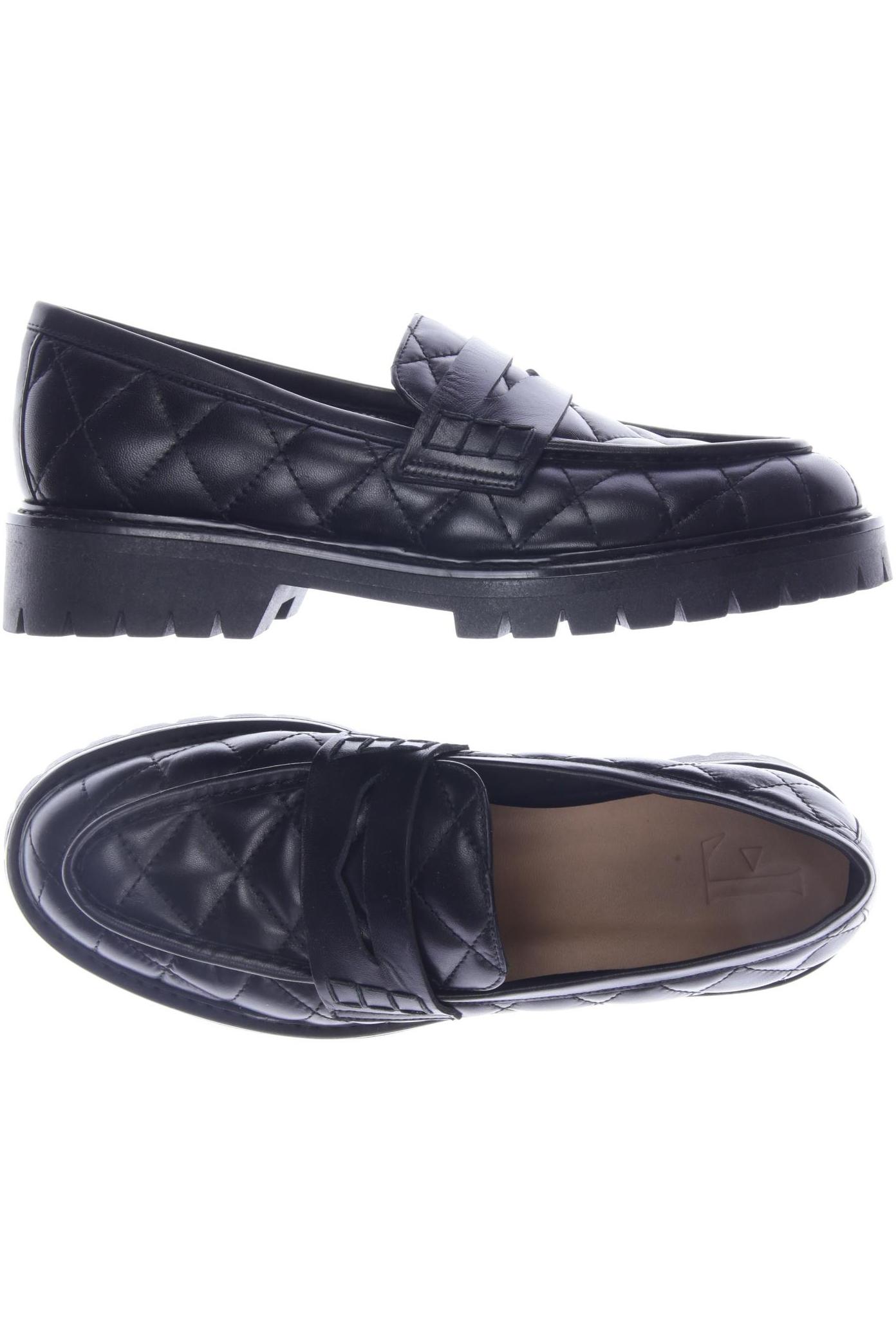 

Flattered Damen Halbschuh, schwarz, Gr. 37