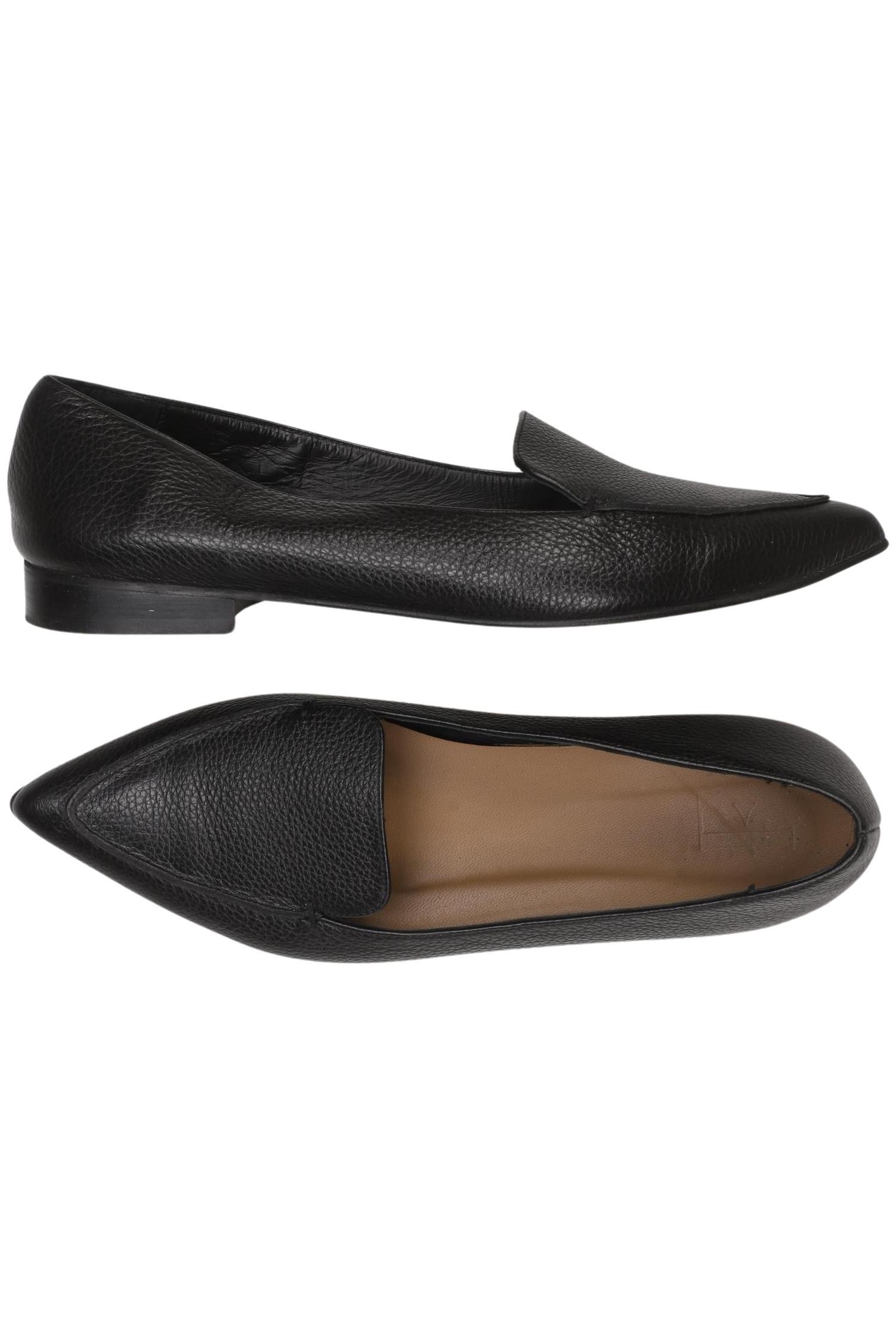 

Flattered Damen Halbschuh, schwarz, Gr. 39