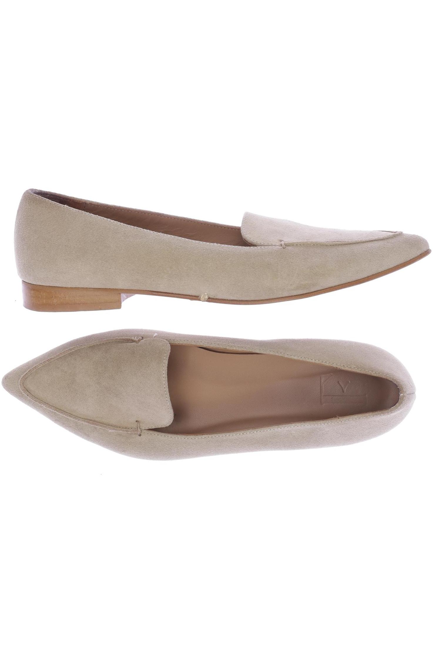 

Flattered Damen Halbschuh, beige, Gr. 38