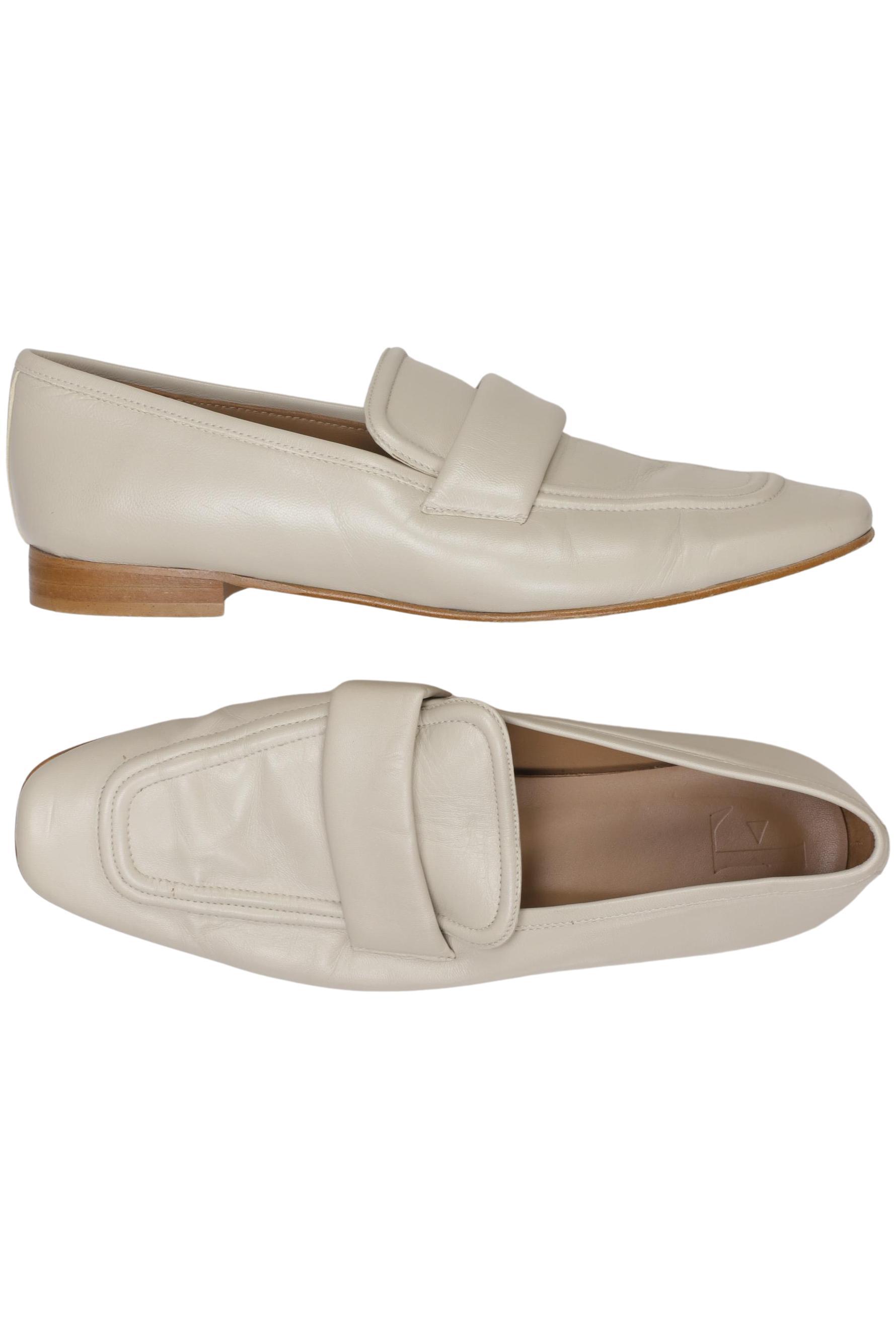 

Flattered Damen Halbschuh, cremeweiß, Gr. 39