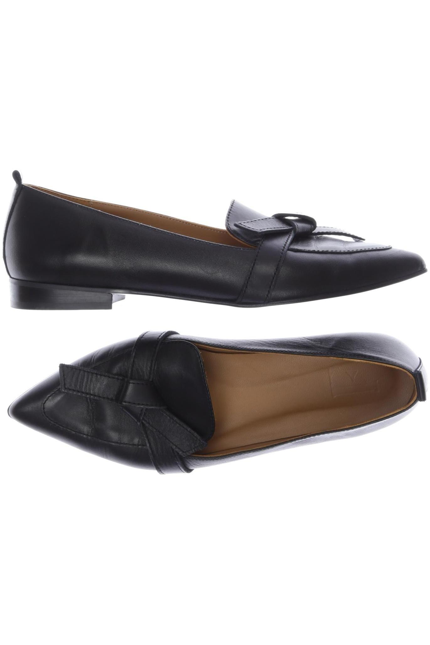 

Flattered Damen Halbschuh, schwarz, Gr. 38
