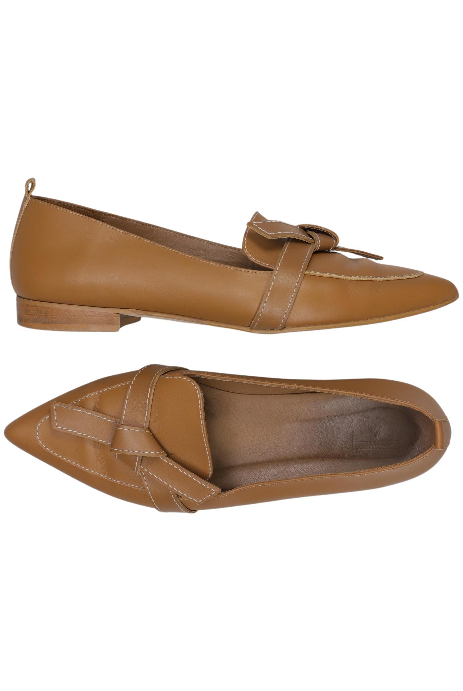 

Flattered Damen Halbschuh, braun, Gr. 39