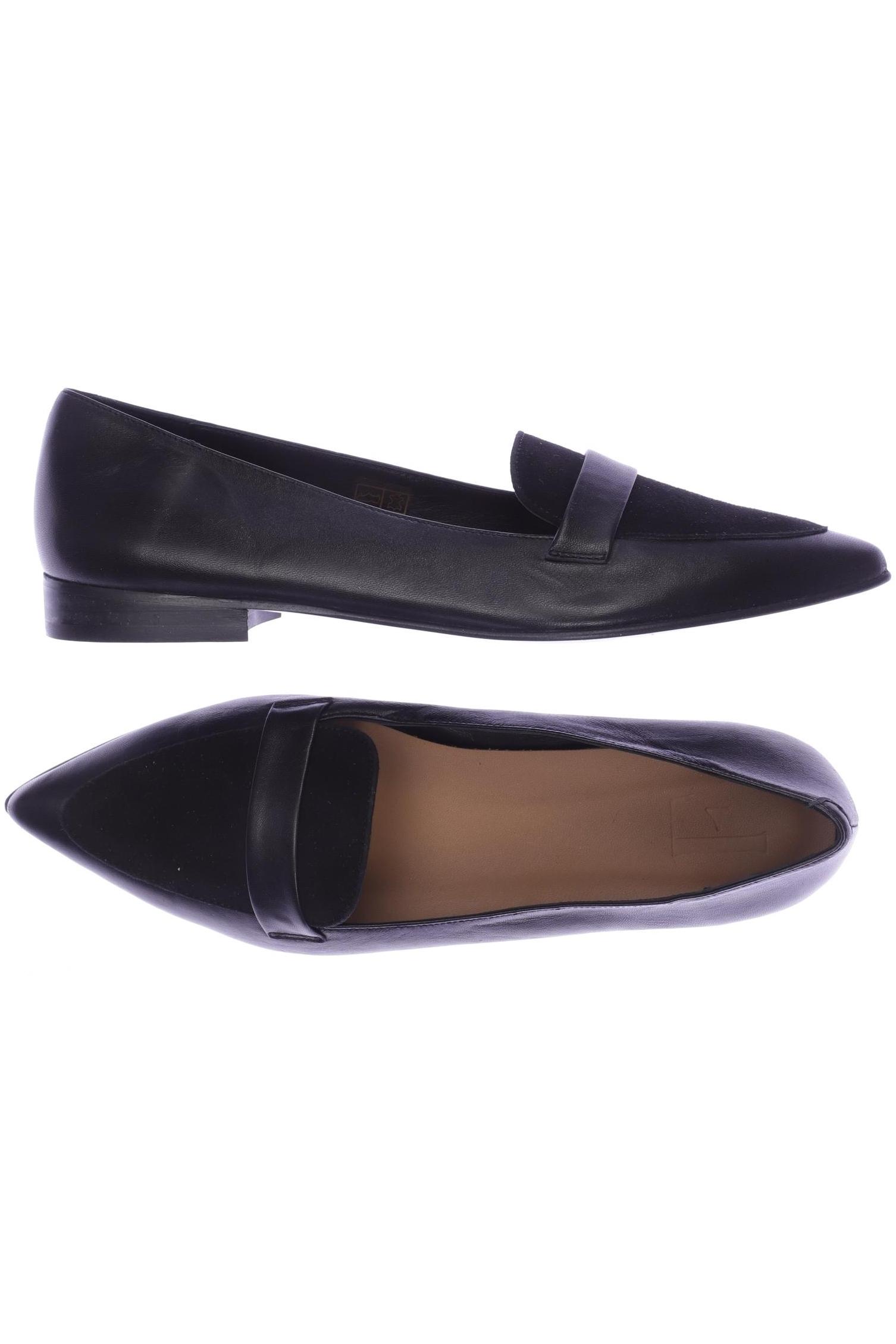 

Flattered Damen Halbschuh, schwarz, Gr. 38