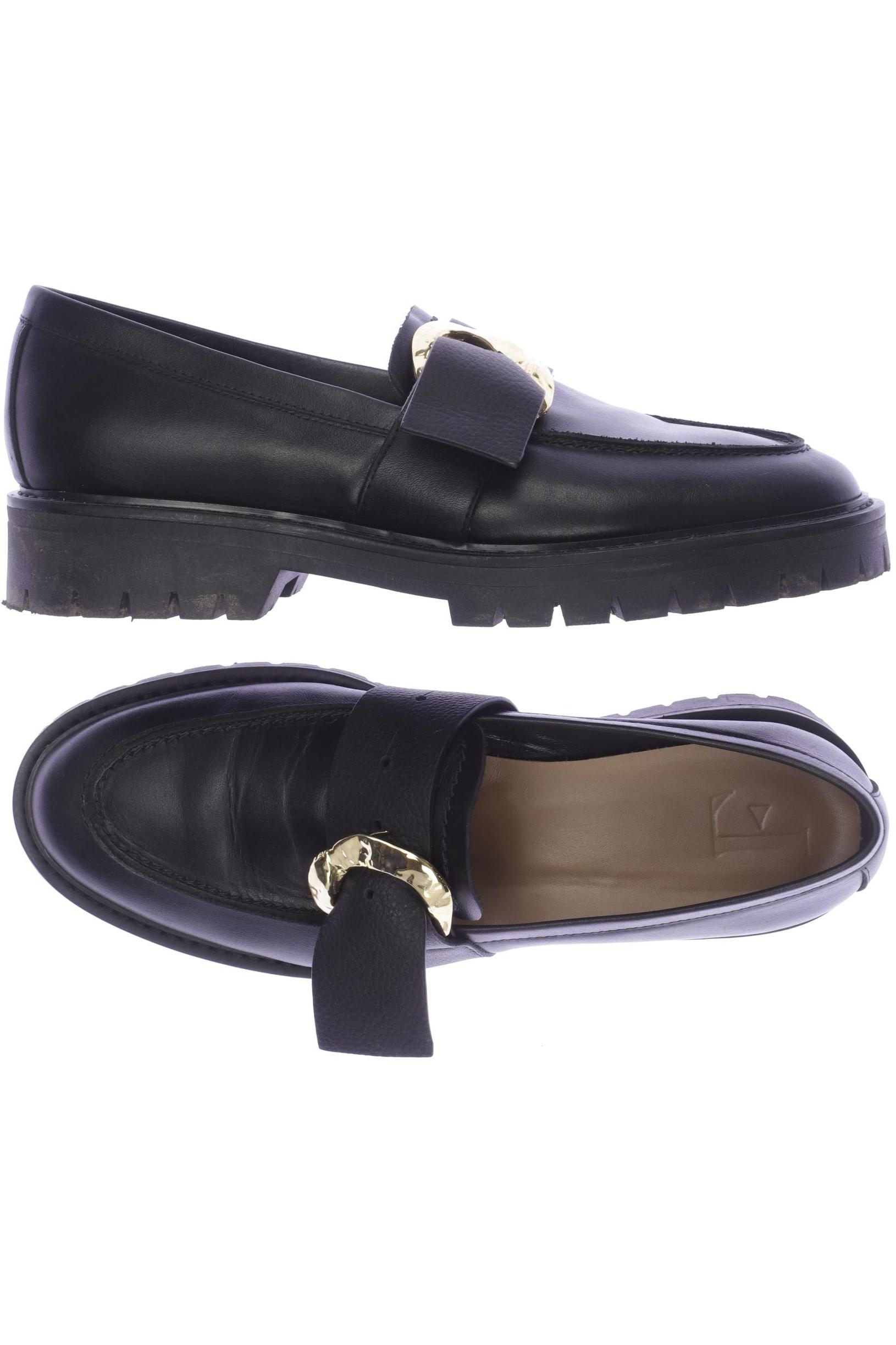 

Flattered Damen Halbschuh, schwarz, Gr. 38
