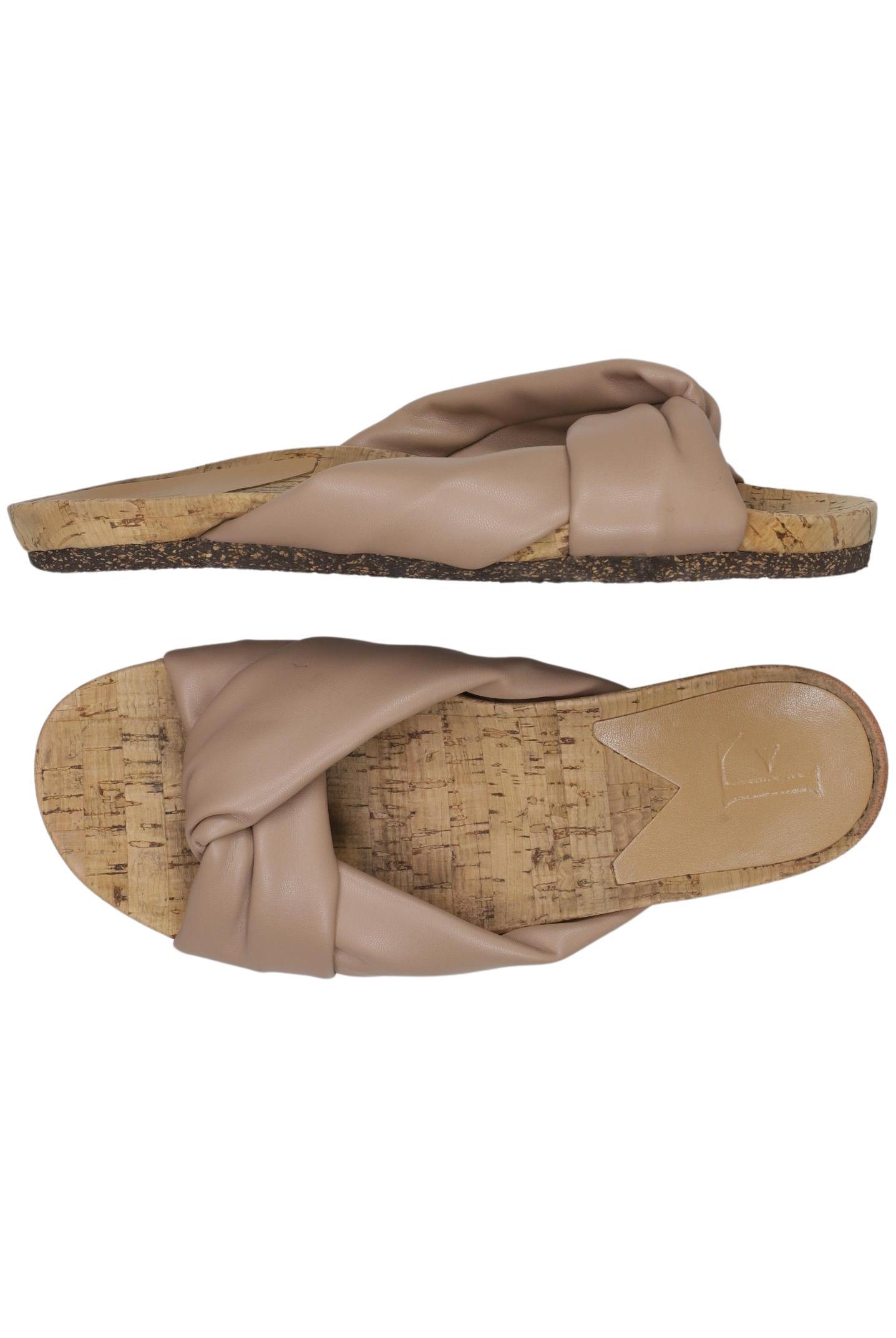 

Flattered Damen Sandale, beige, Gr. 38