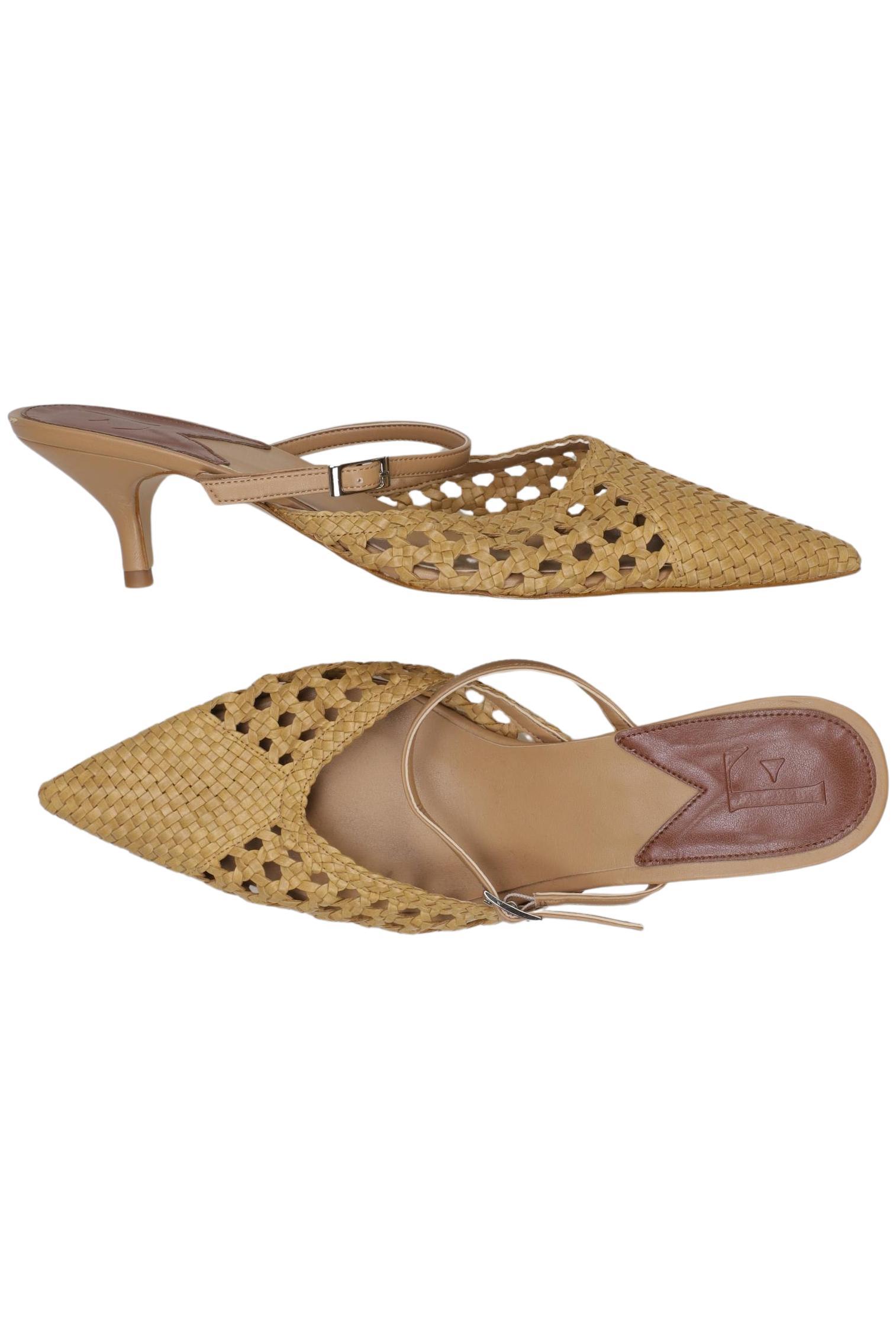 

Flattered Damen Sandale, beige, Gr. 39