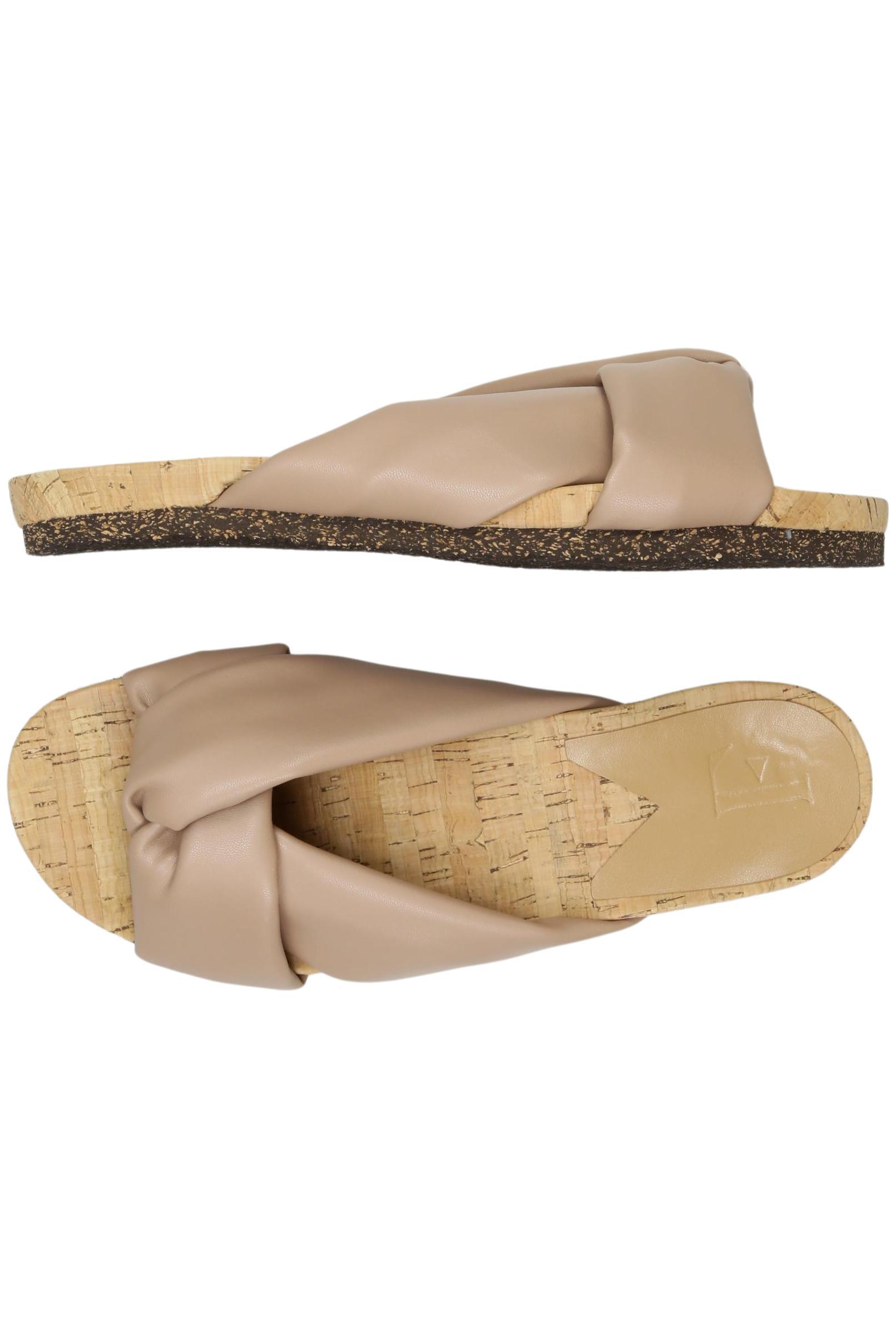

Flattered Damen Sandale, beige, Gr. 39