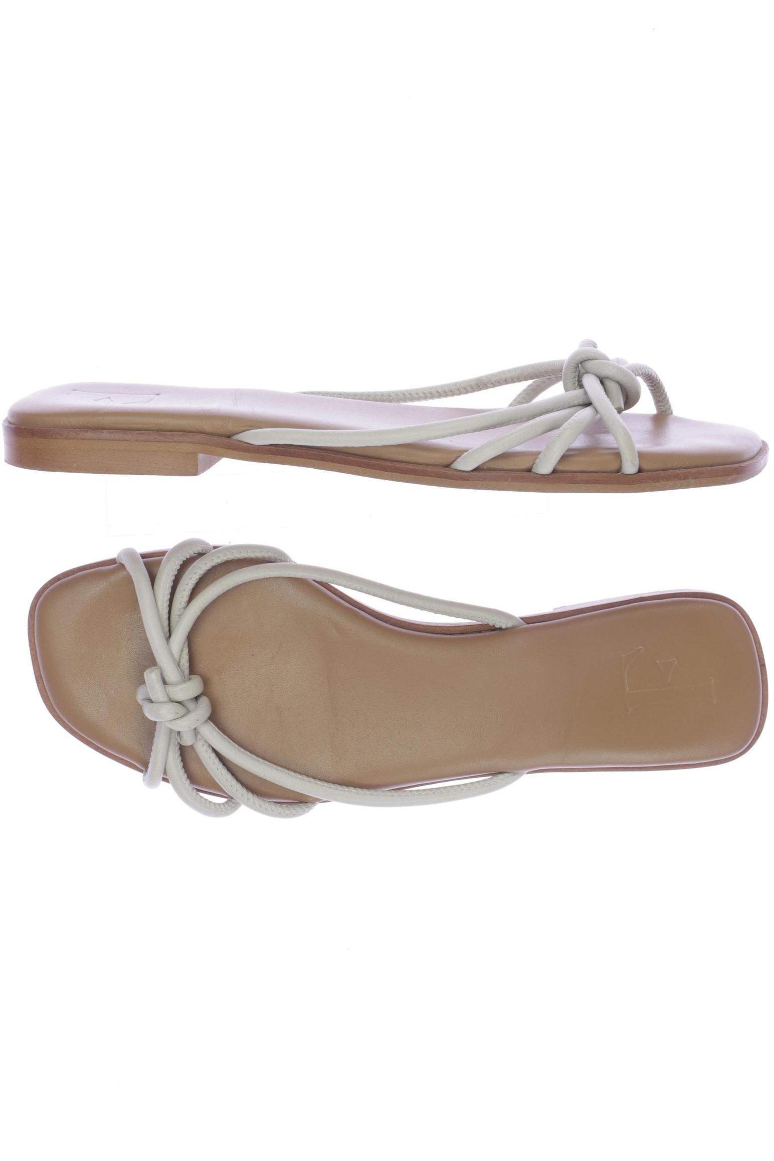 

Flattered Damen Sandale, beige, Gr. 37