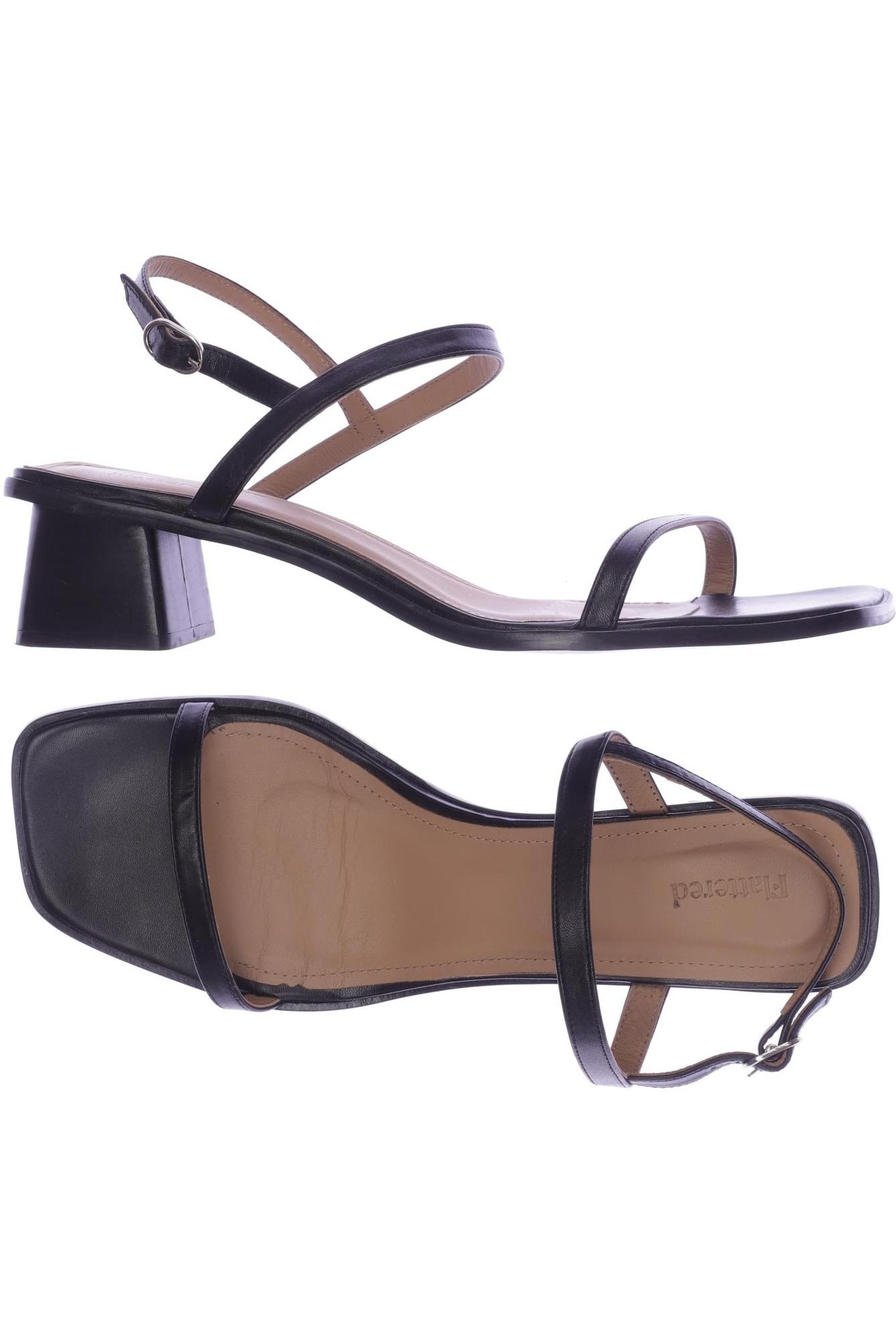 

Flattered Damen Sandale, schwarz, Gr. 42