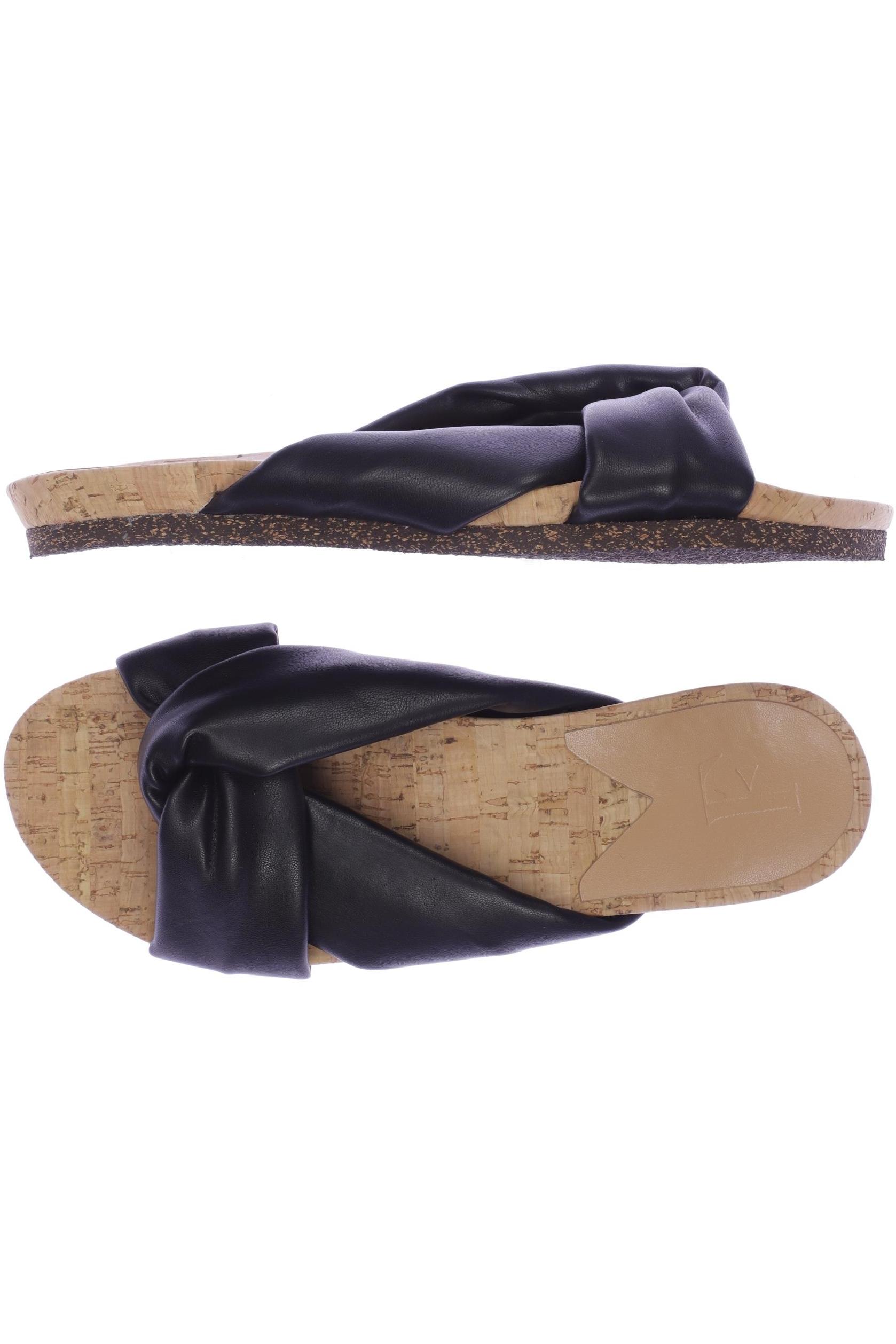 

Flattered Damen Sandale, schwarz, Gr. 40