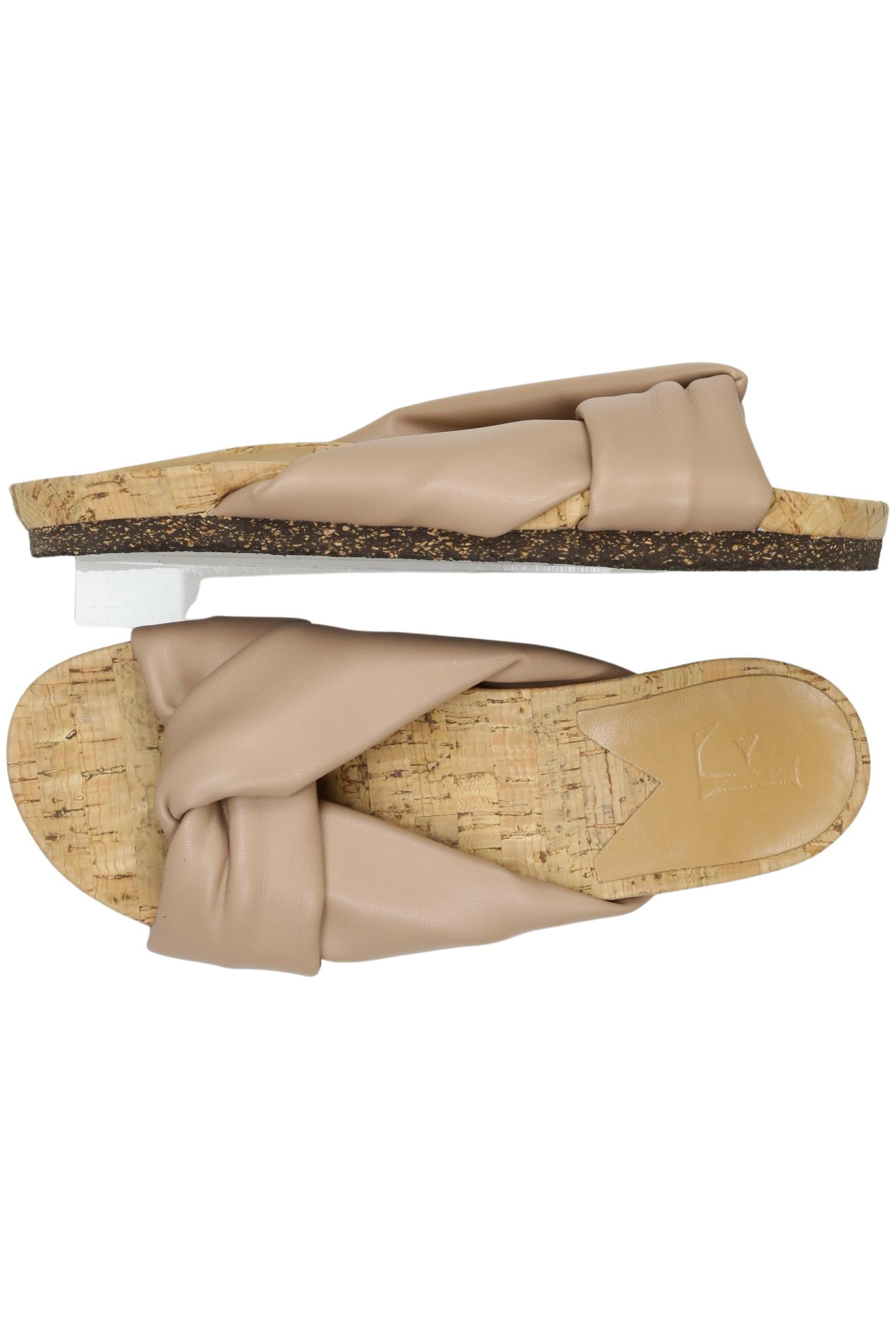 

Flattered Damen Sandale, beige, Gr. 36
