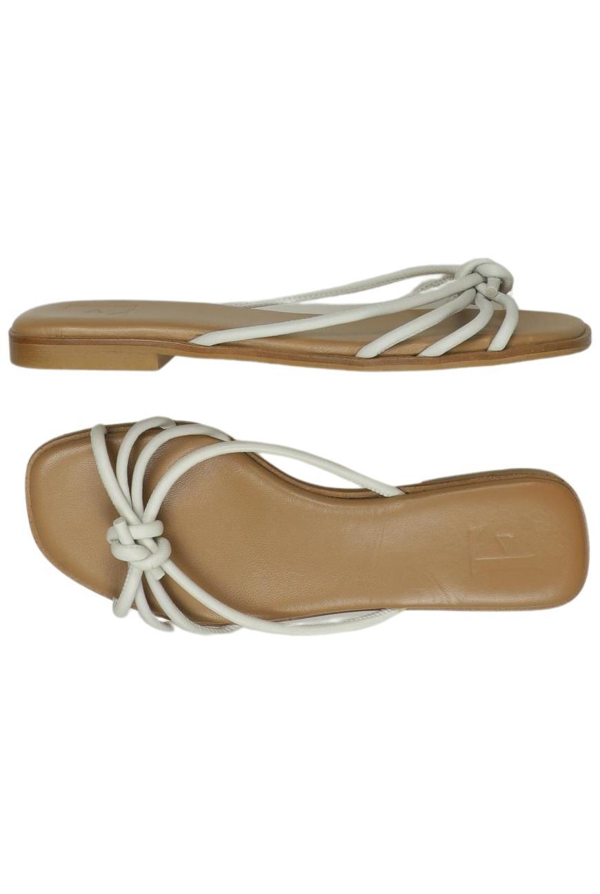 

Flattered Damen Sandale, weiß, Gr. 37