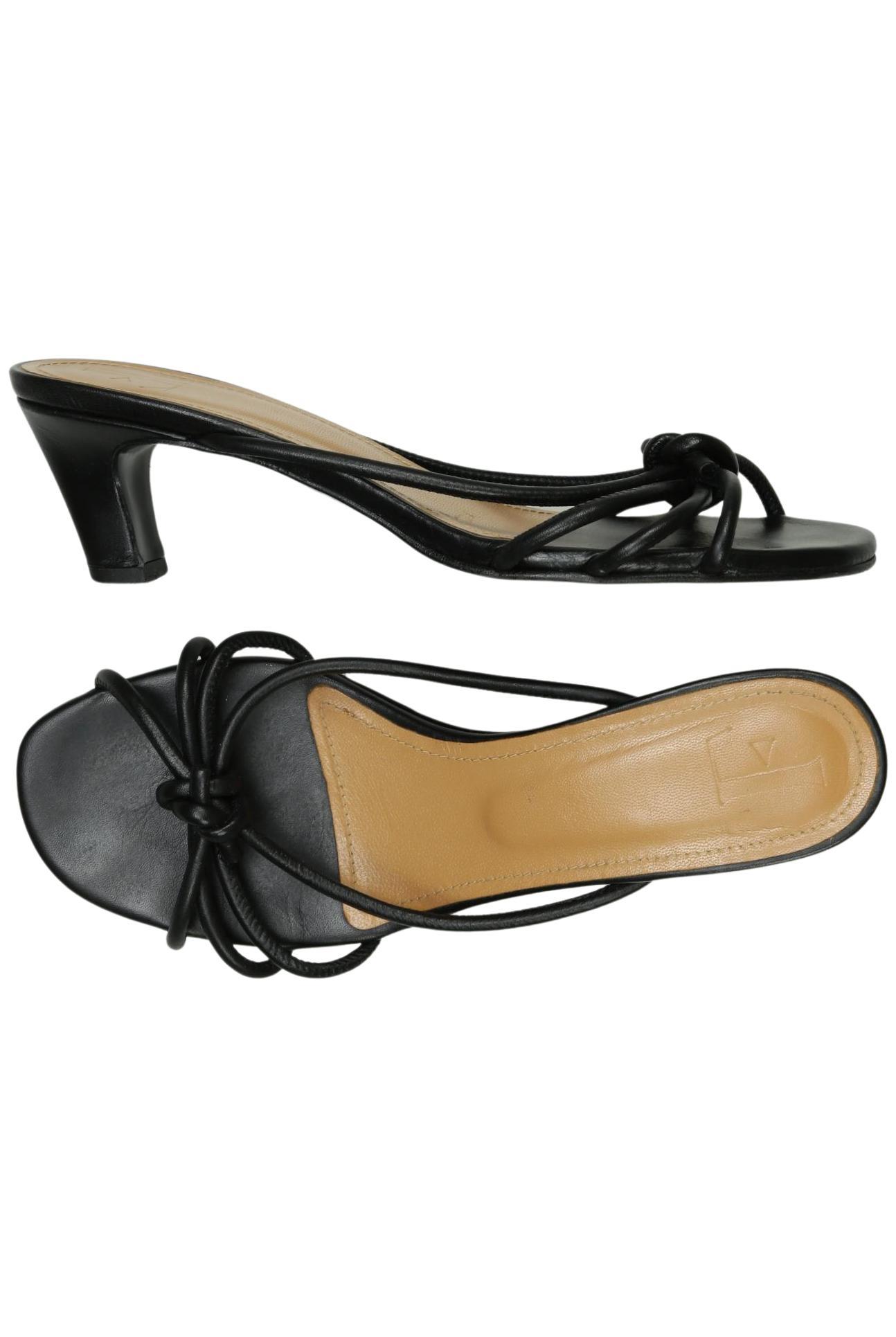 

Flattered Damen Sandale, schwarz, Gr. 39