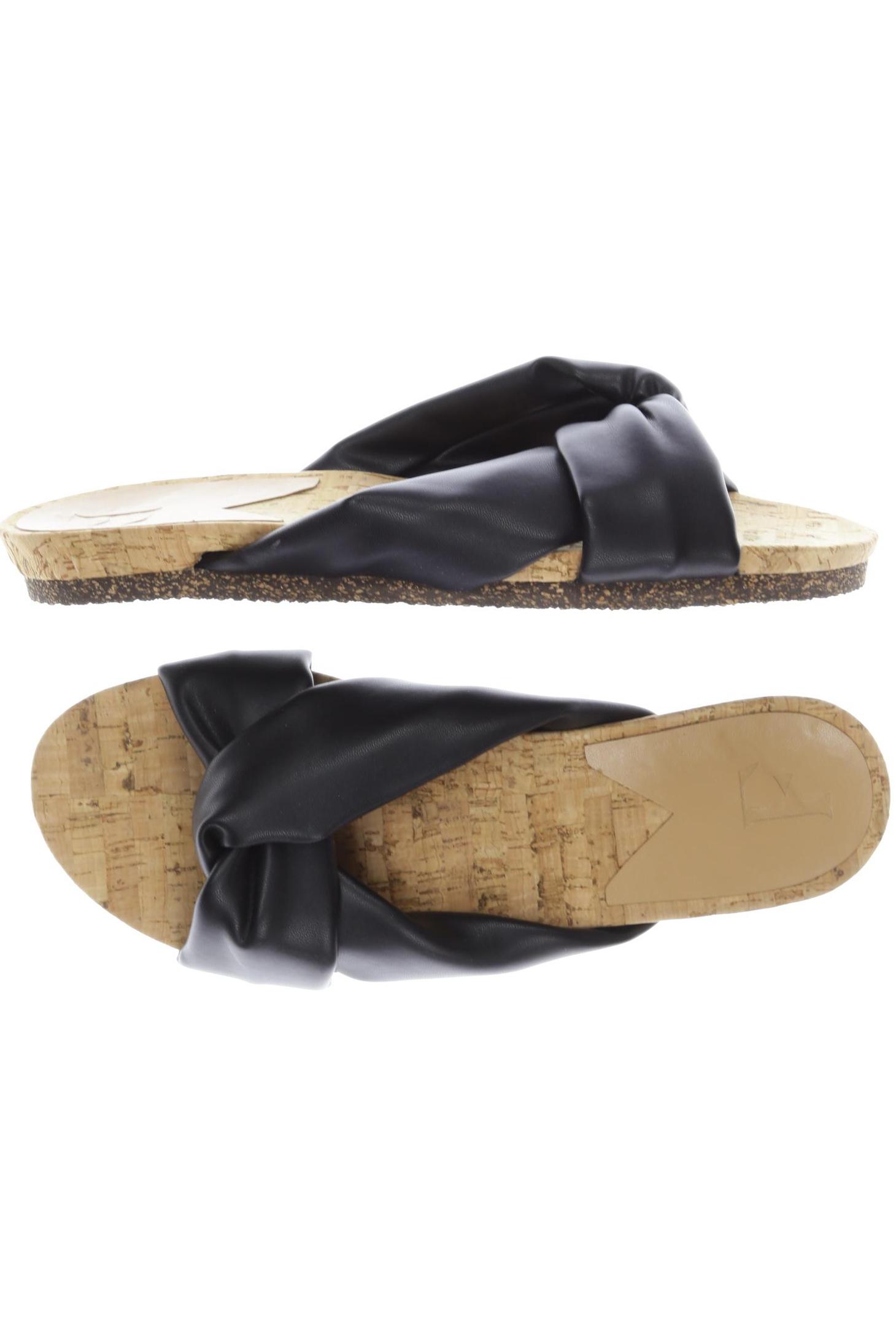 

Flattered Damen Sandale, schwarz, Gr. 41