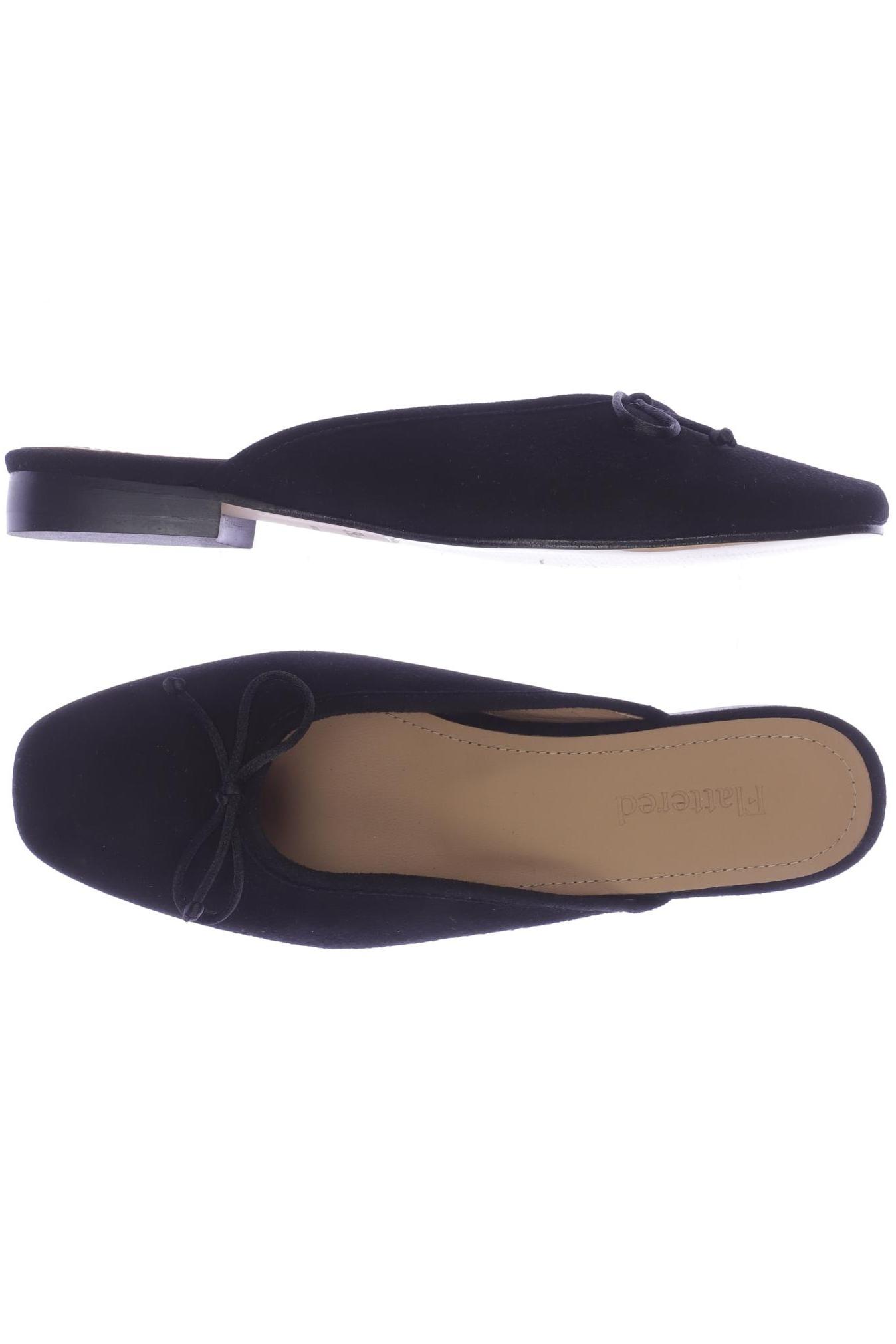 

Flattered Damen Sandale, schwarz