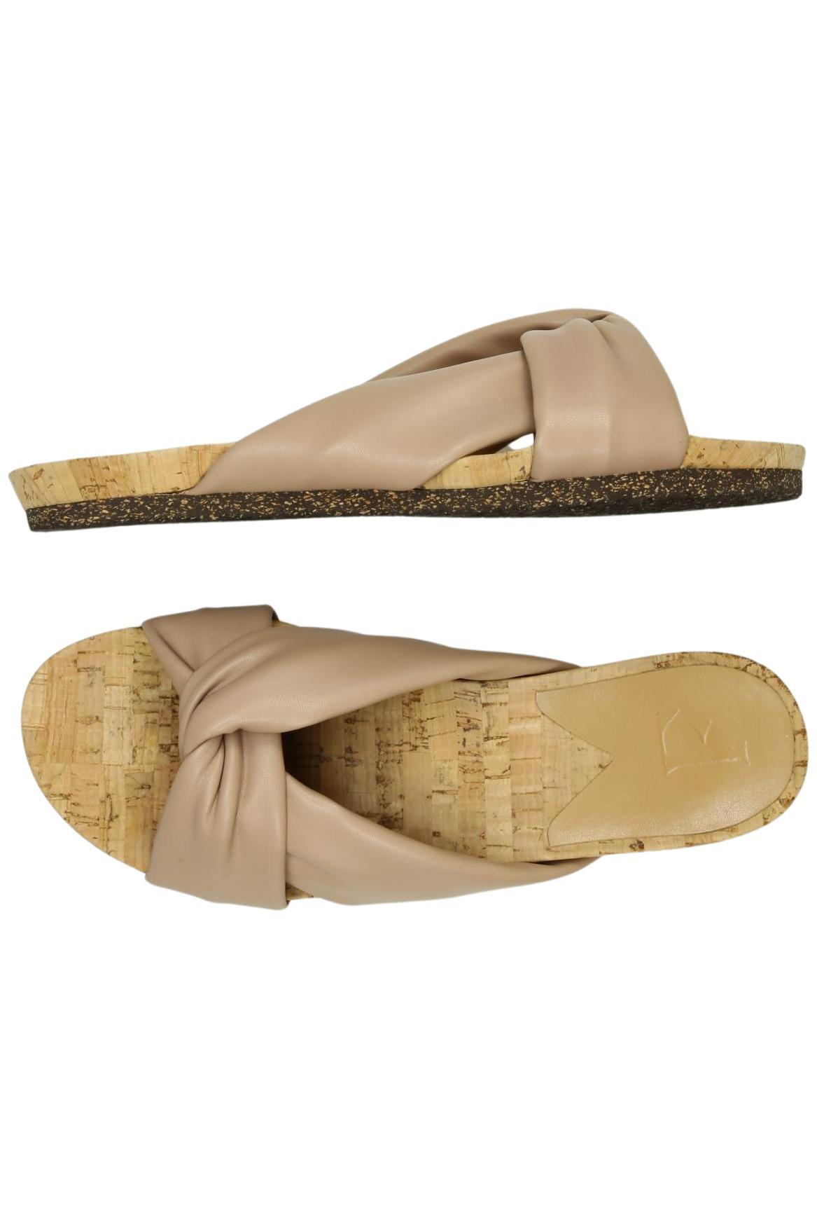

Flattered Damen Sandale, beige, Gr. 40