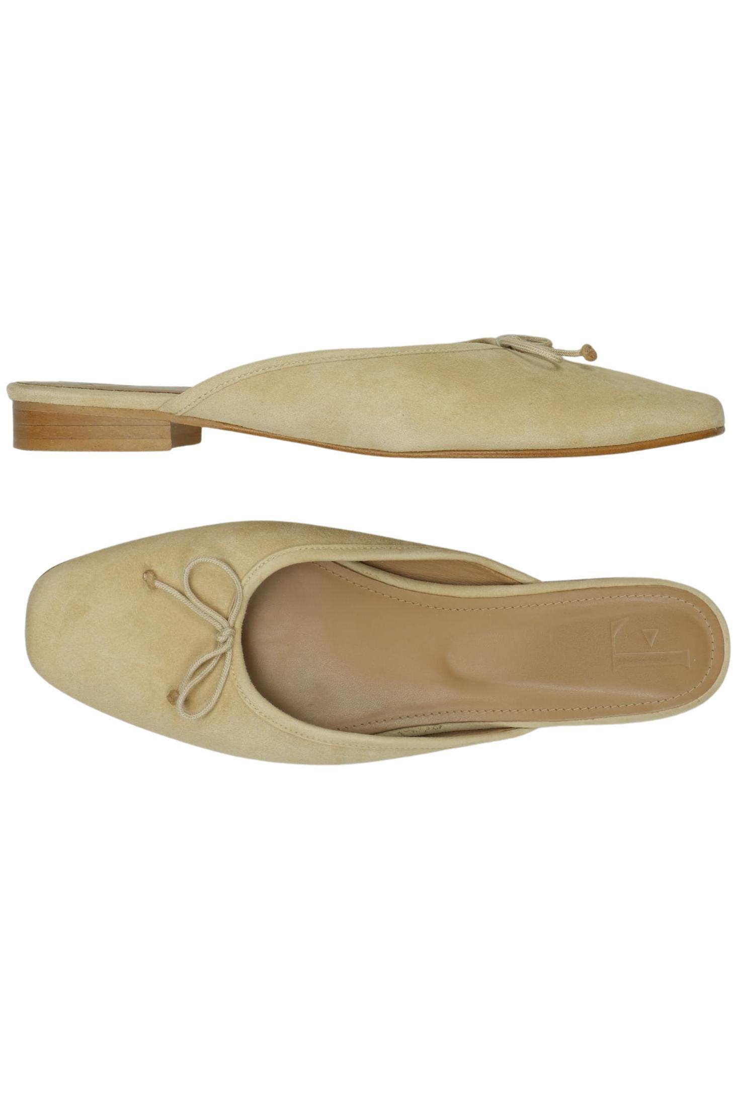 

Flattered Damen Sandale, beige, Gr. 40