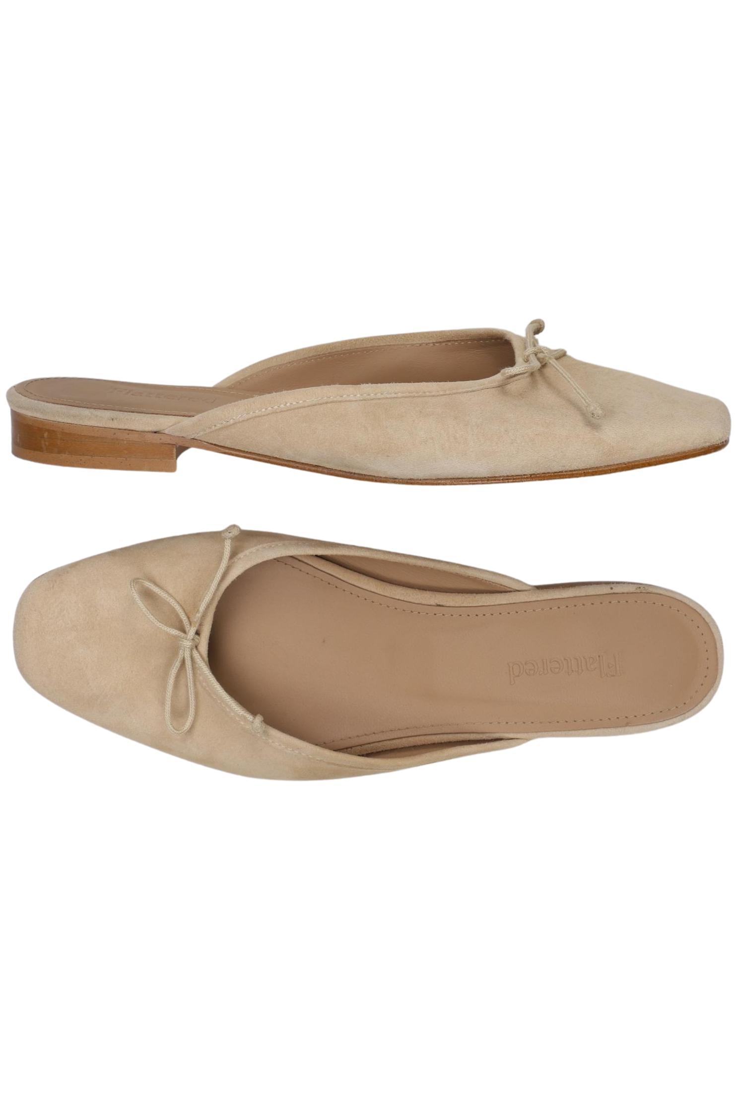 

Flattered Damen Sandale, beige, Gr. 38
