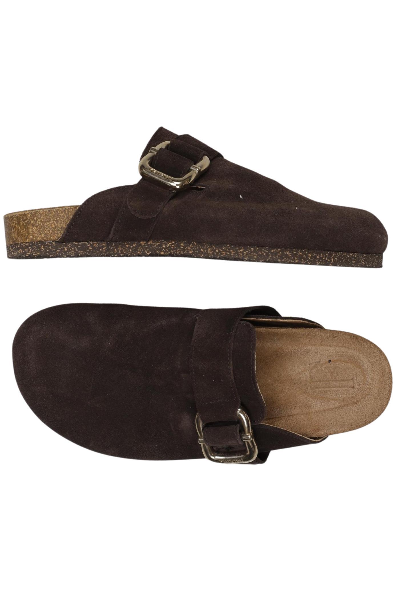 

Flattered Damen Sandale, braun, Gr. 39