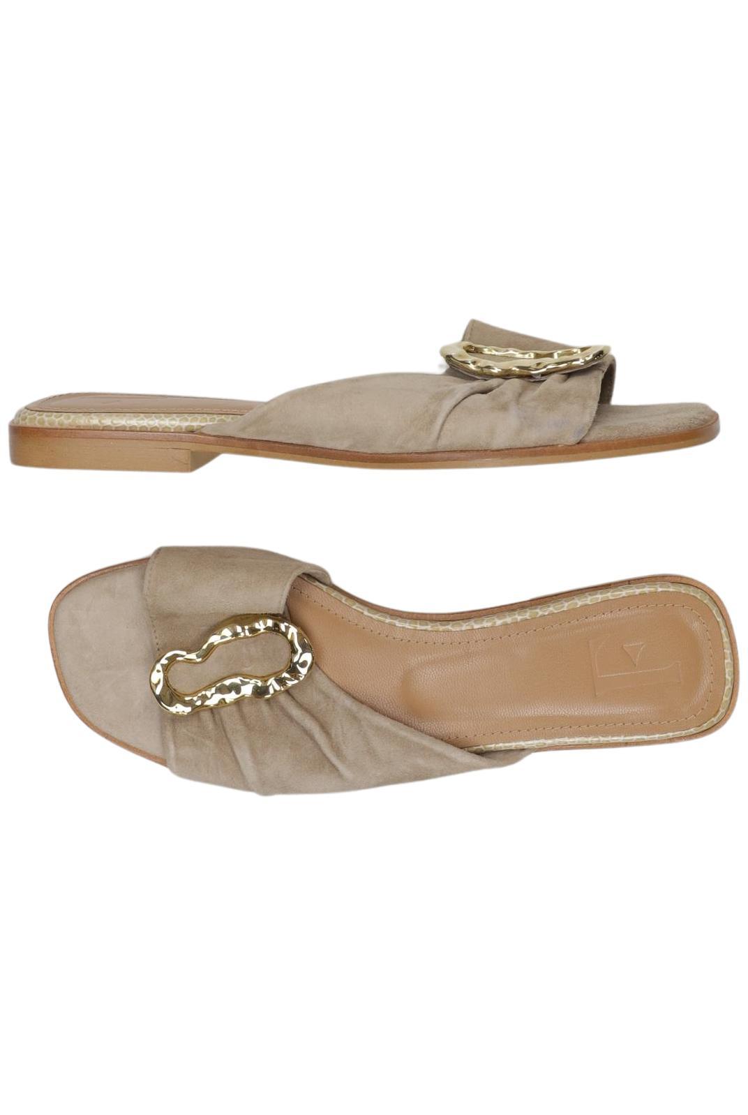 

Flattered Damen Sandale, beige, Gr. 36