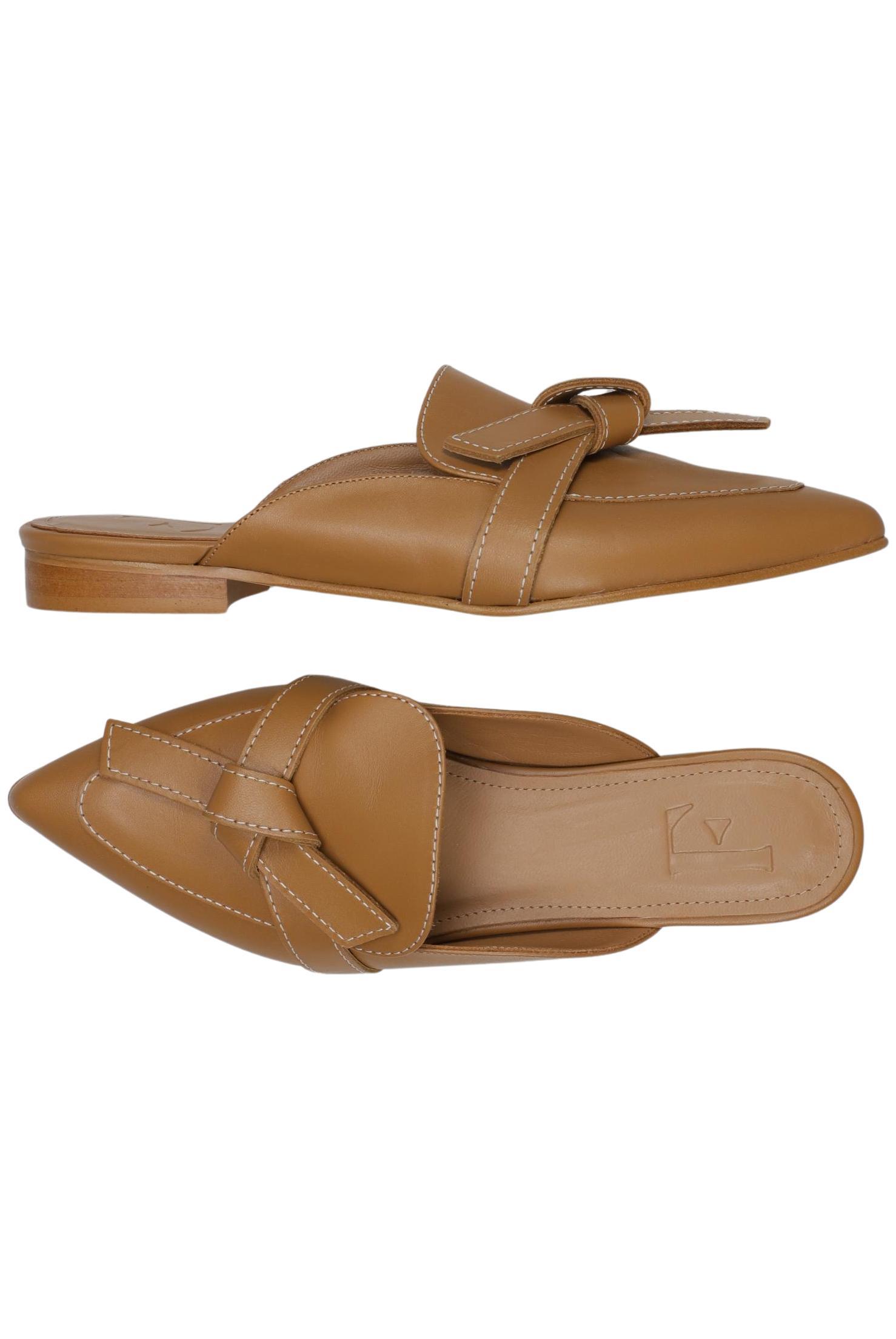 

Flattered Damen Sandale, braun, Gr. 36