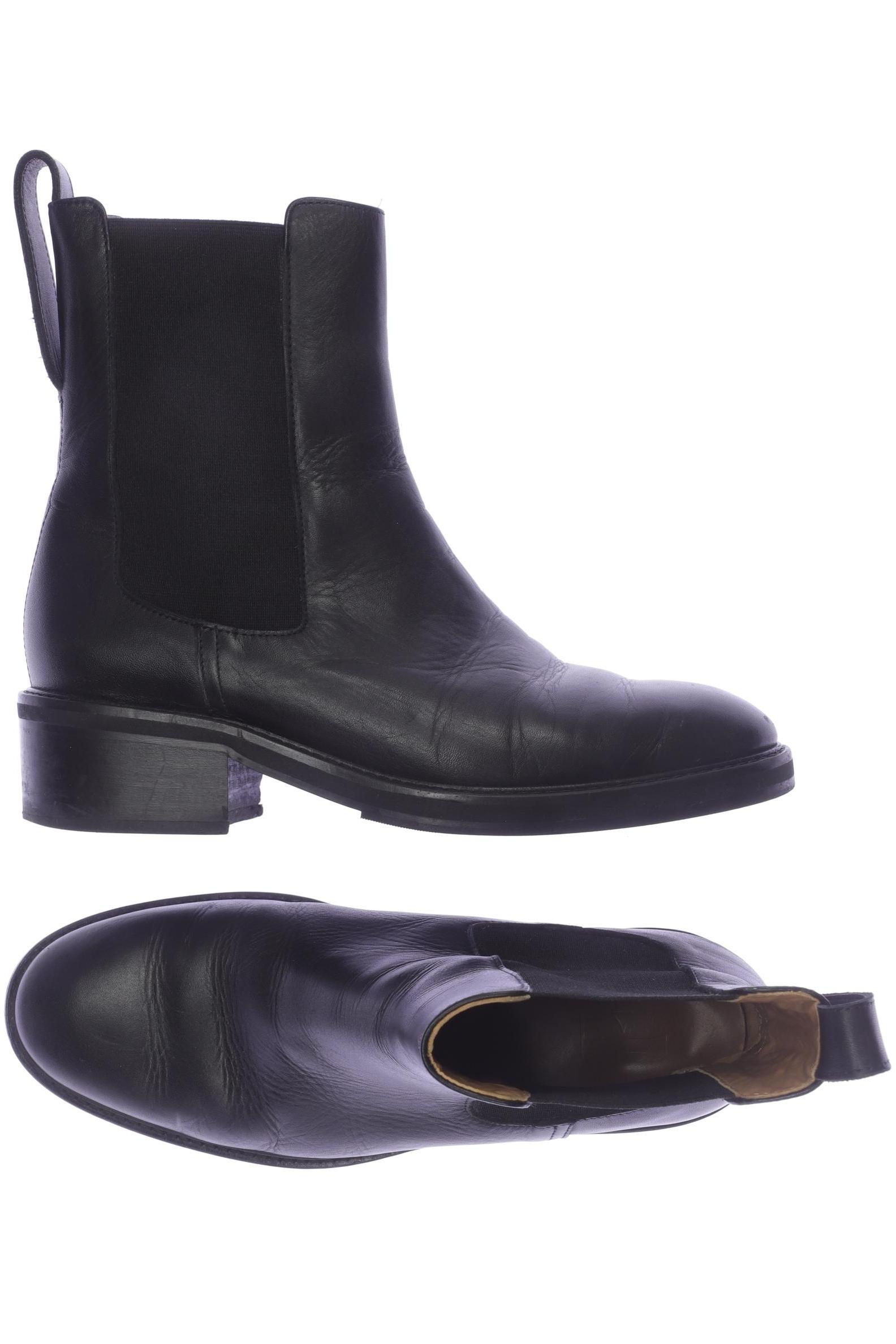 

Flattered Damen Stiefelette, schwarz, Gr. 40