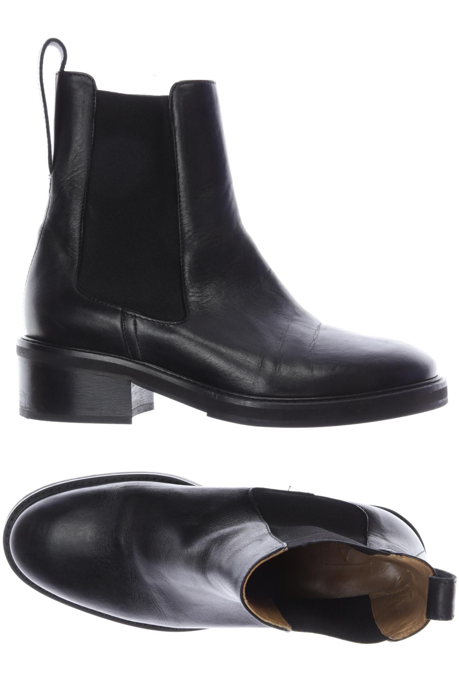 

Flattered Damen Stiefelette, schwarz, Gr. 38