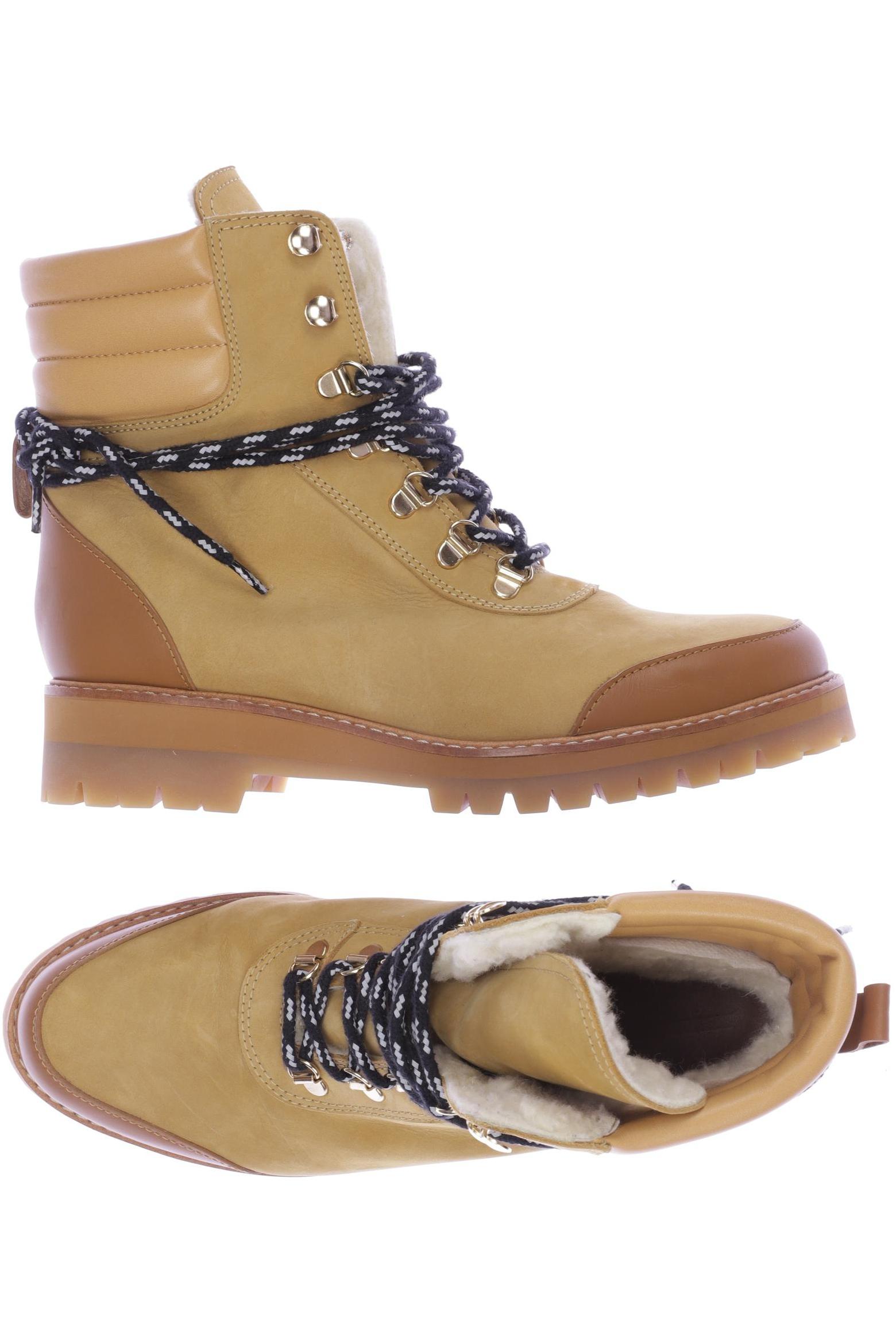 

Flattered Damen Stiefelette, beige, Gr. 39