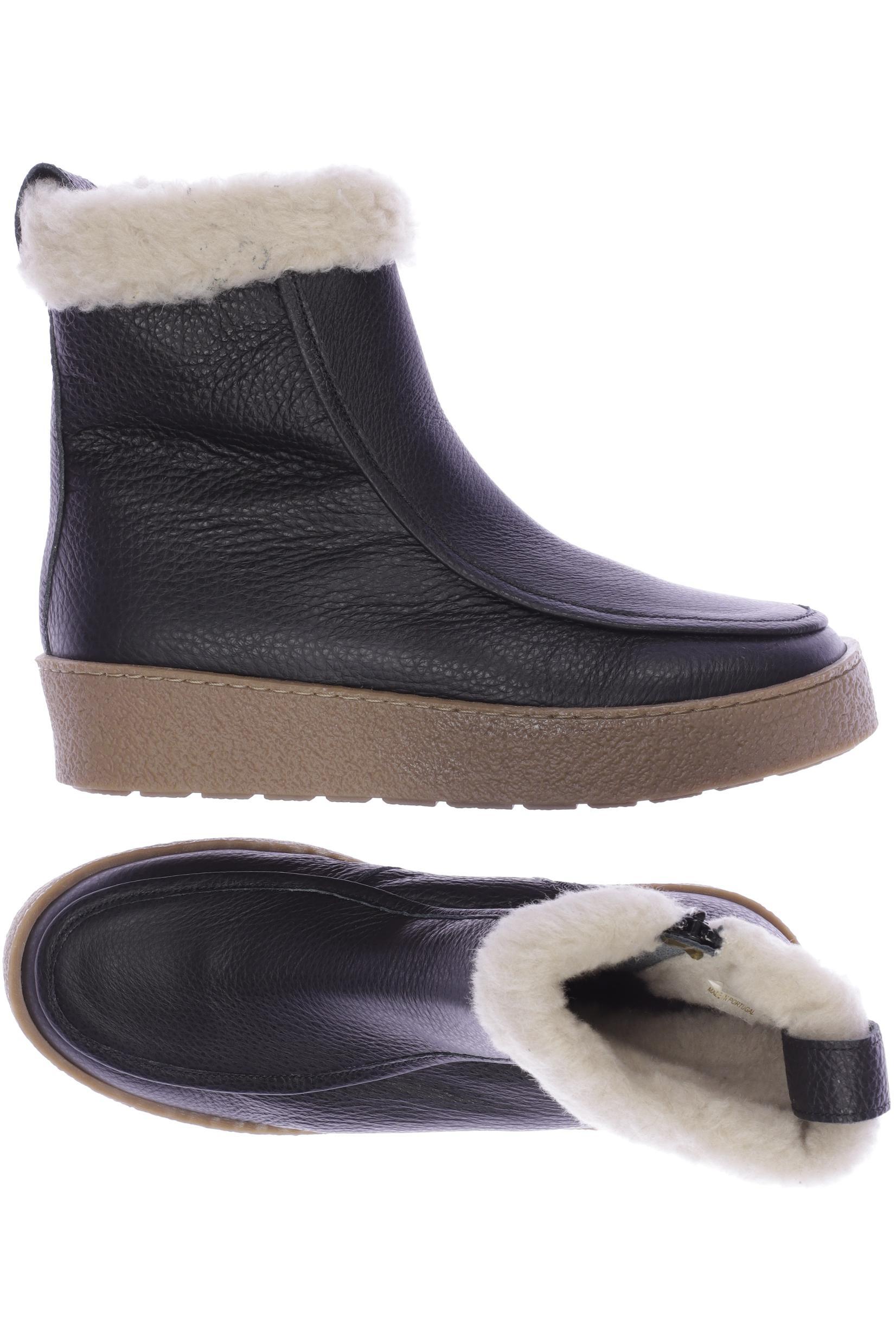 

Flattered Damen Stiefelette, schwarz, Gr. 38