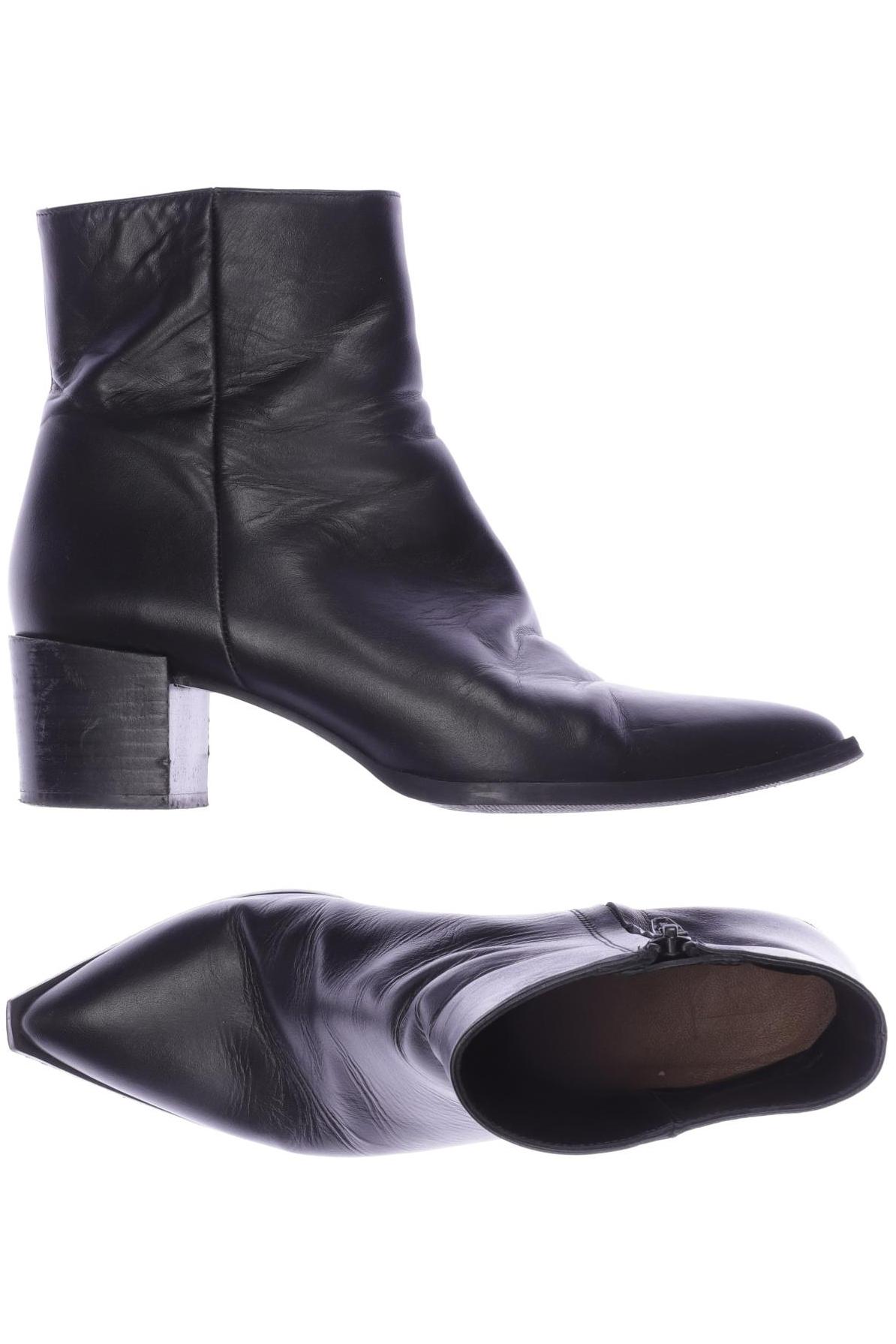 

Flattered Damen Stiefelette, schwarz, Gr. 39