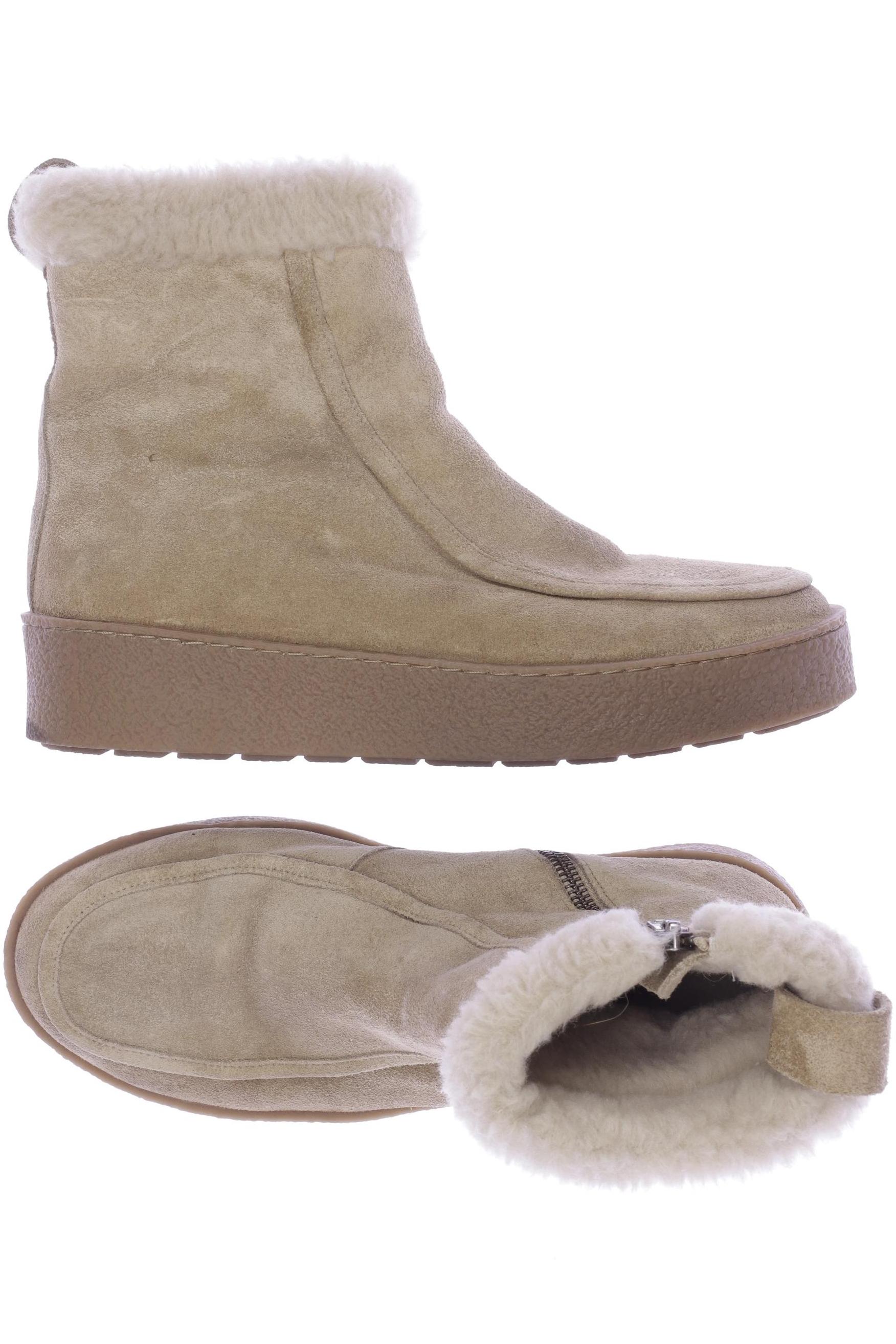 

Flattered Damen Stiefelette, beige, Gr. 36
