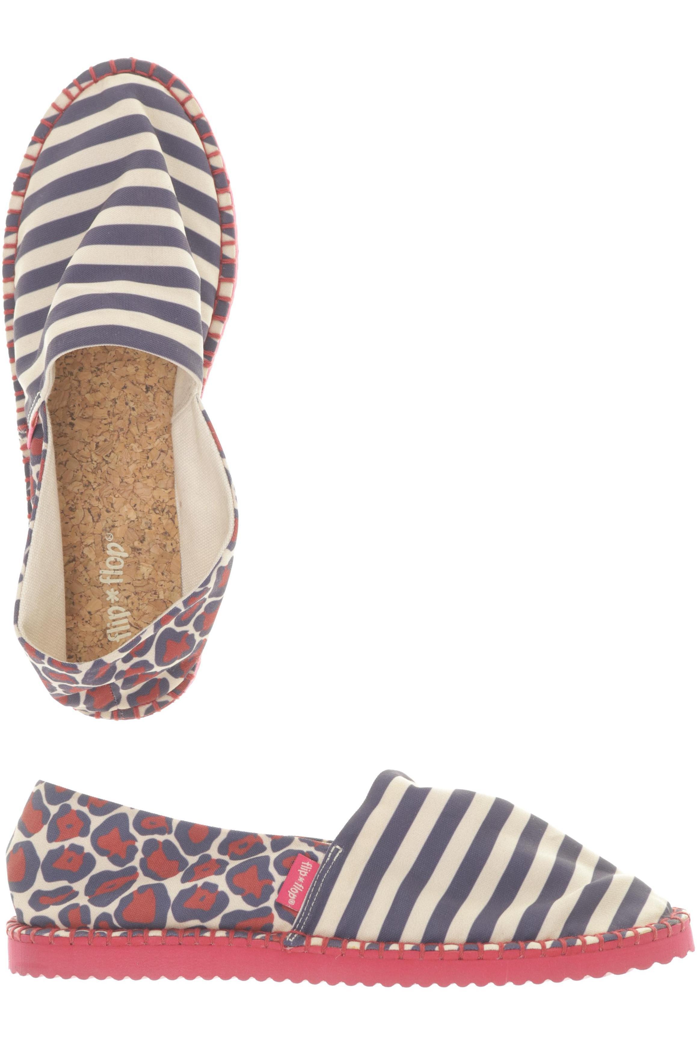 

flip*flop Damen Halbschuh, blau, Gr. 38