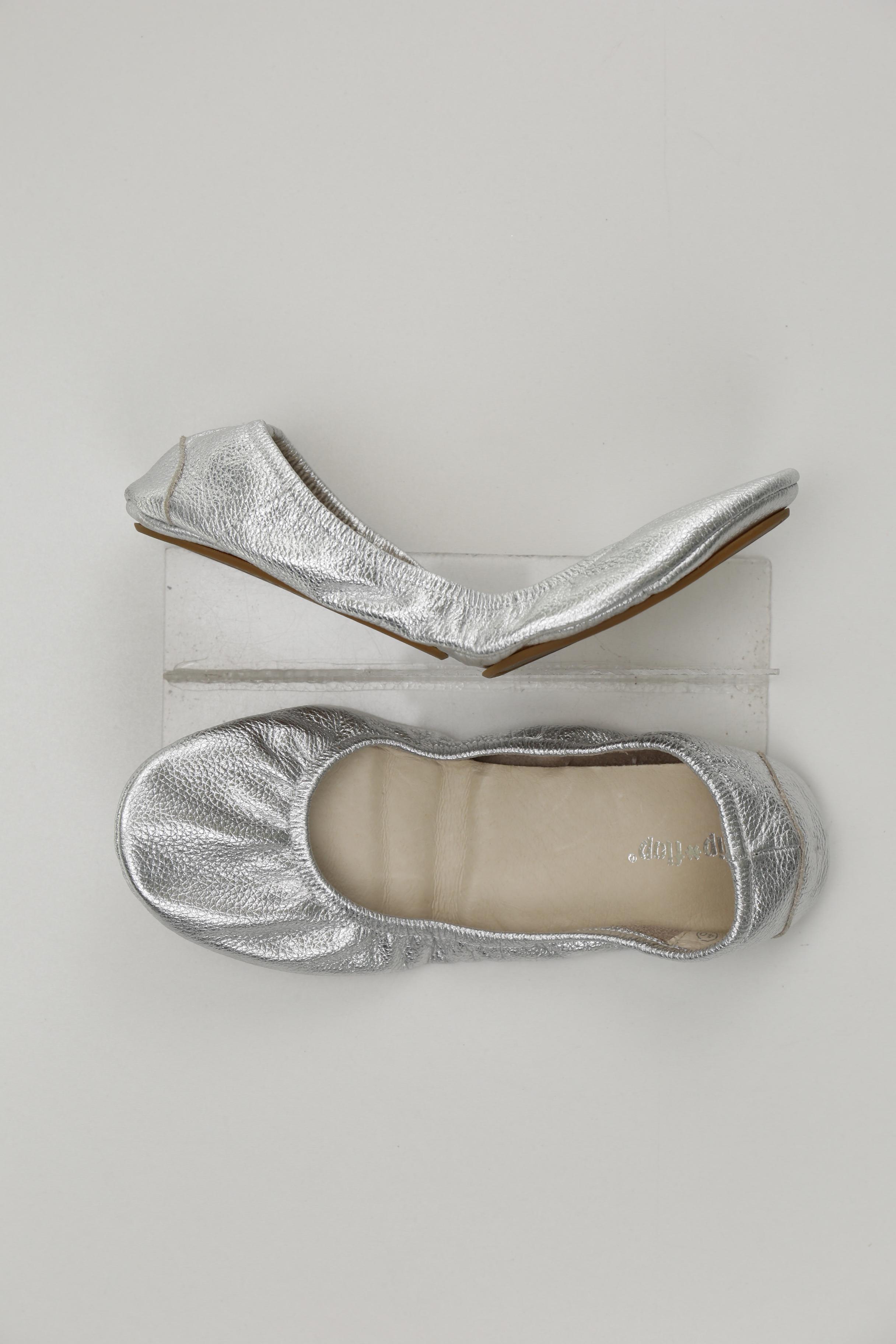 

flip*flop Damen Ballerinas, silber, Gr. 40