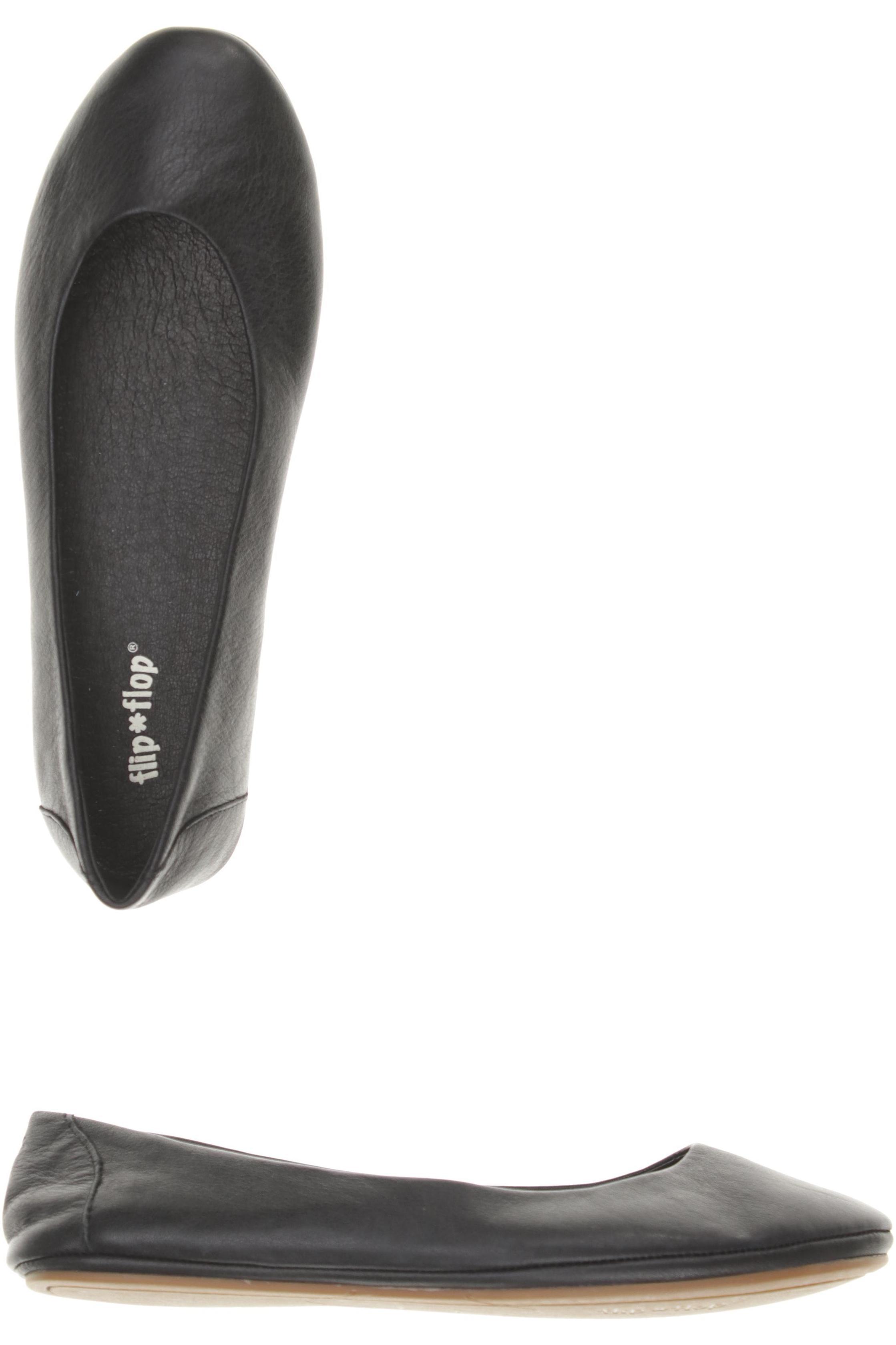 

flip*flop Damen Ballerinas, schwarz, Gr. 37