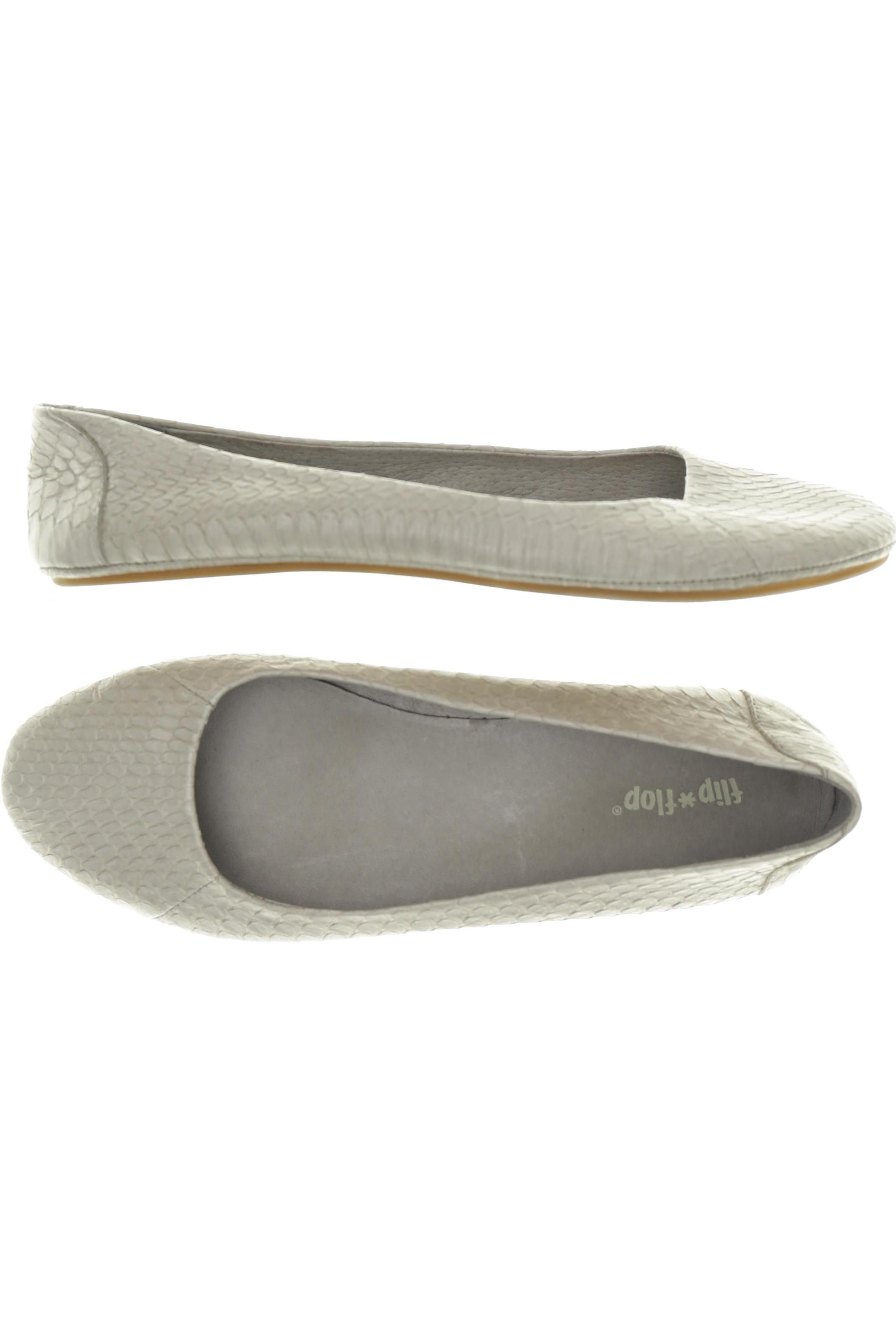 

flip*flop Damen Ballerinas, grau, Gr. 39