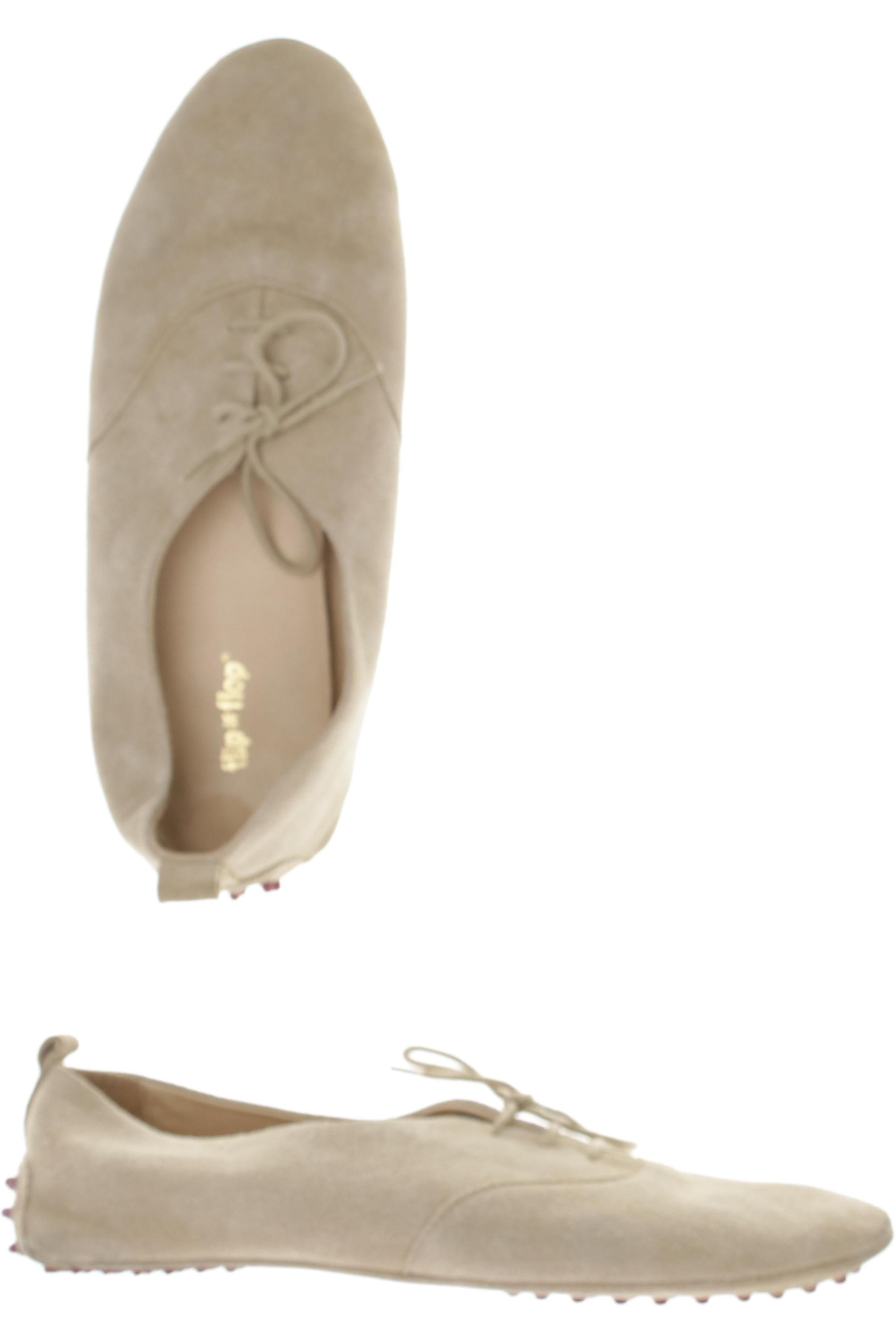 

flip*flop Damen Halbschuh, beige, Gr. 42