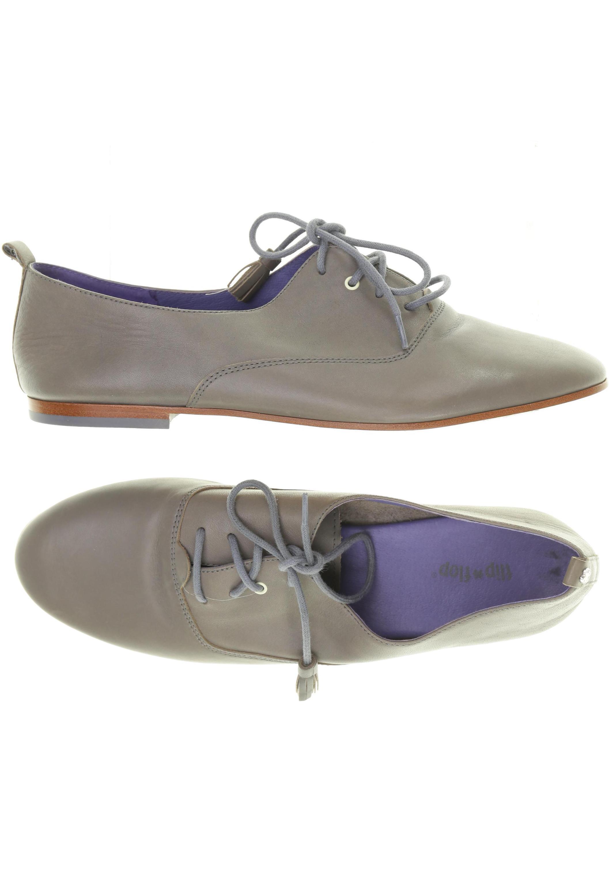 

flip*flop Damen Halbschuh, grau, Gr. 42