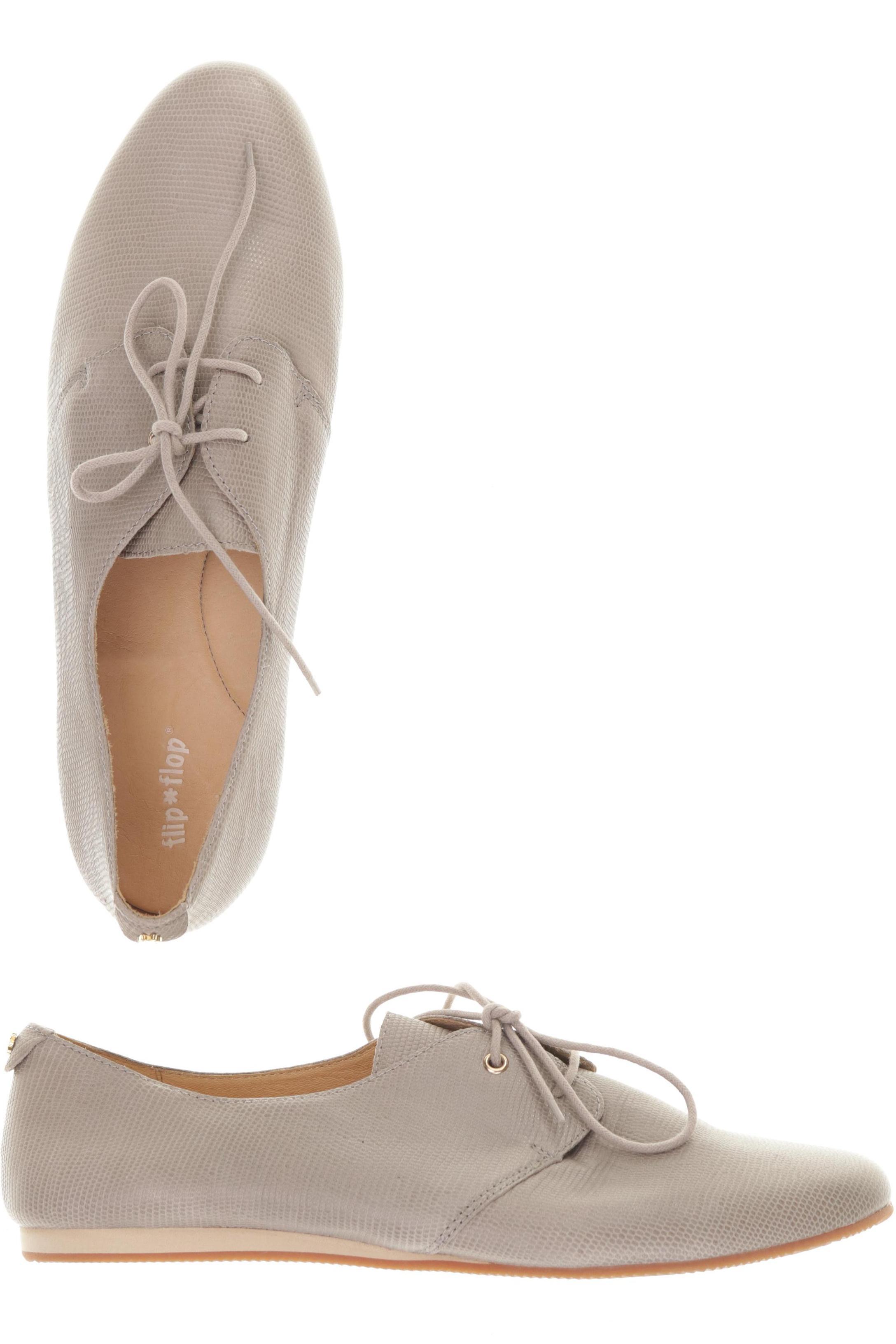 

flip*flop Damen Halbschuh, grau, Gr. 42