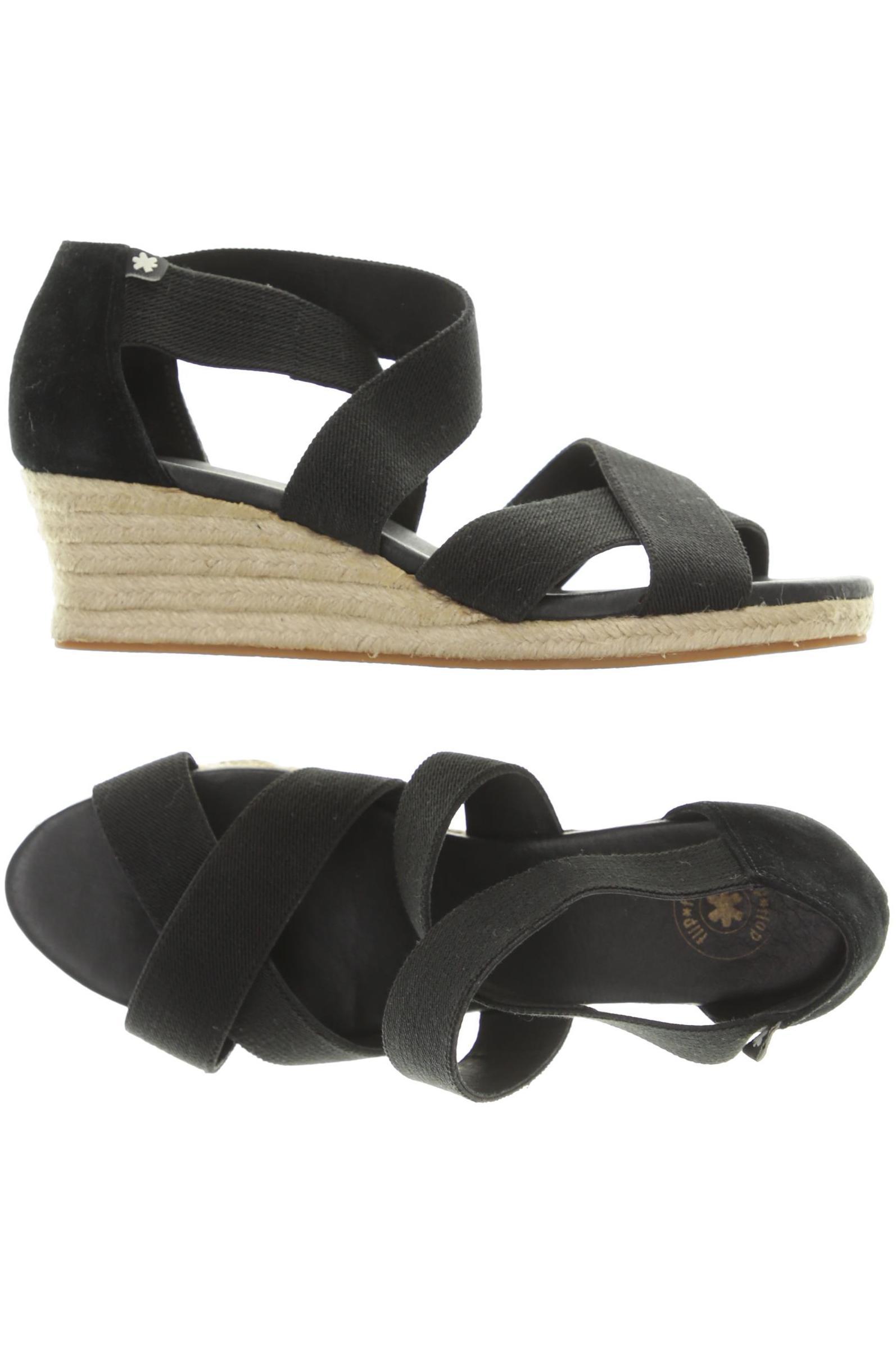 

flip*flop Damen Sandale, schwarz, Gr. 39