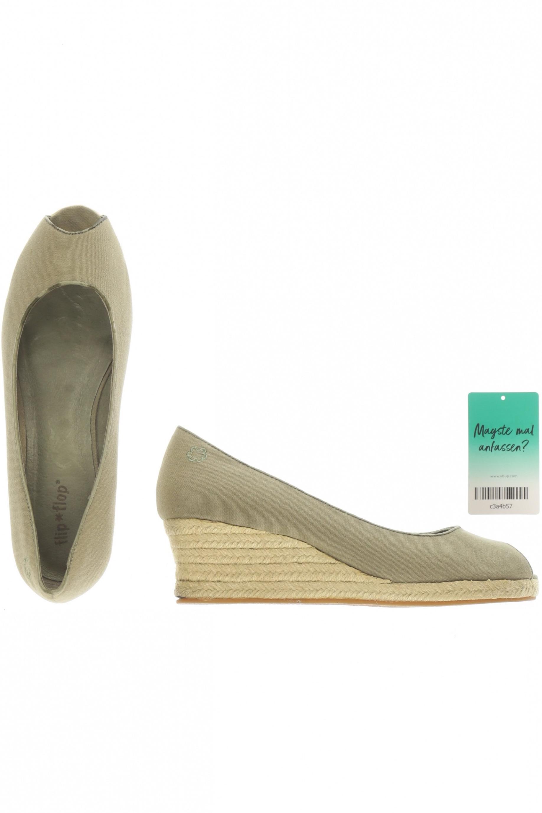 Thumbnail - flip*flop Damen Pumps, grün, Gr. 39
