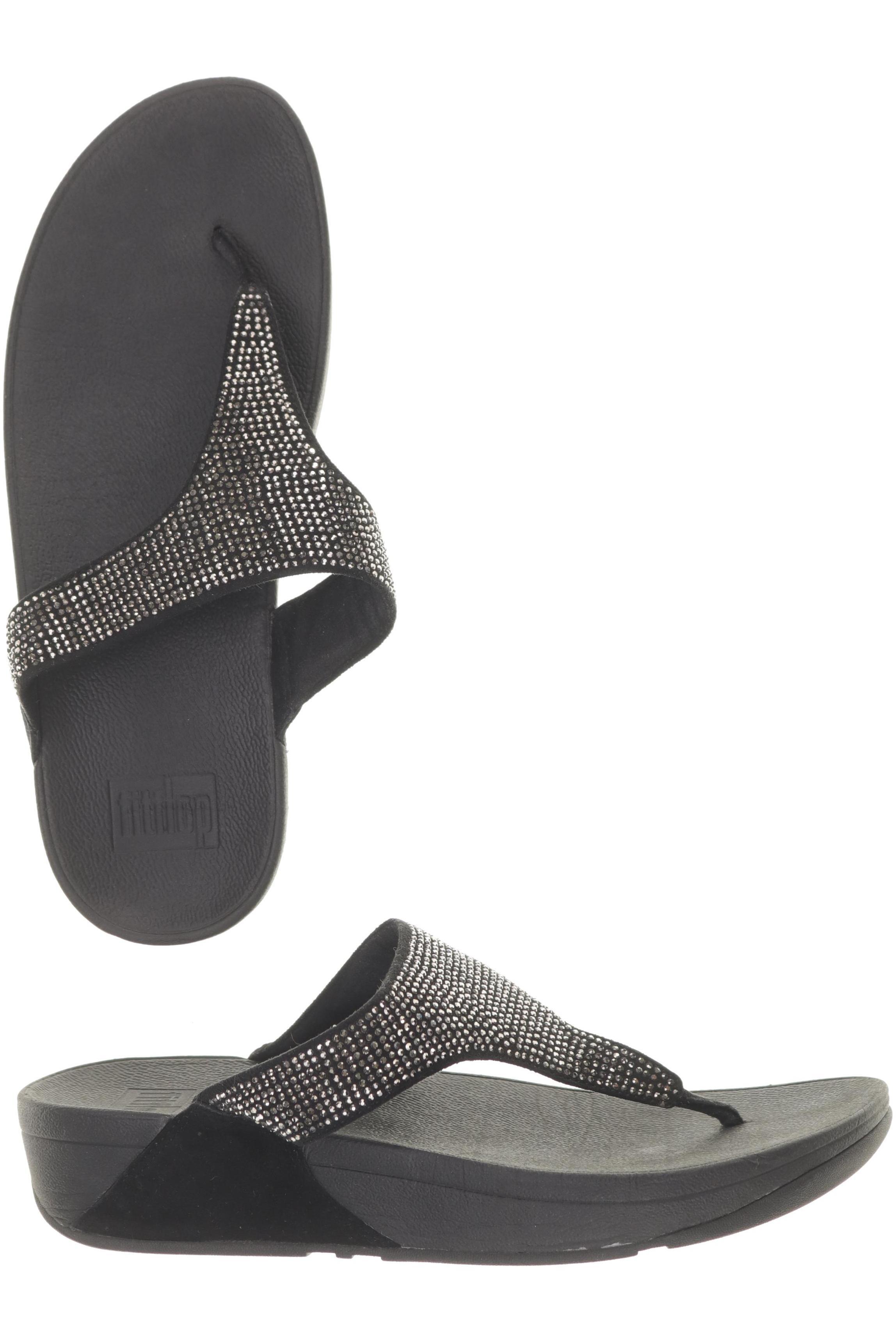 

flip*flop Damen Sandale, schwarz, Gr. 6.5