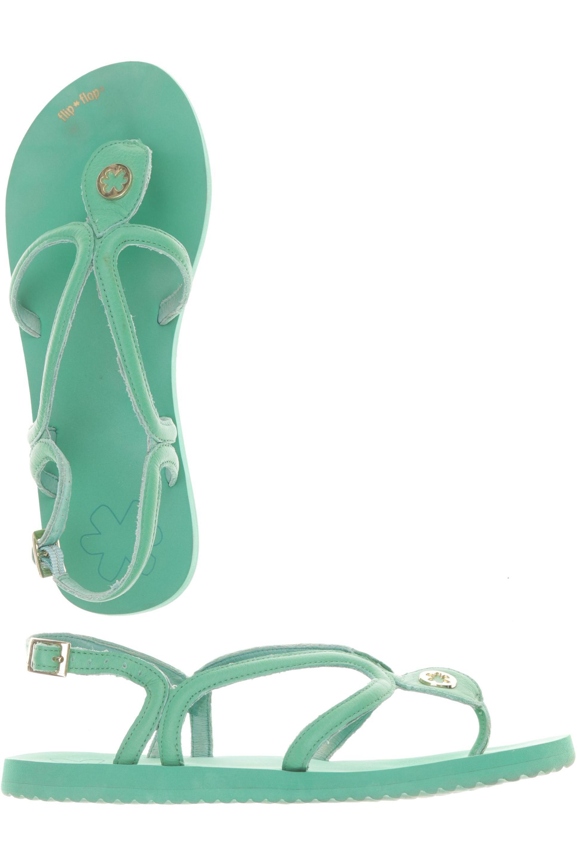 

flip*flop Damen Sandale, grün, Gr. 37.5