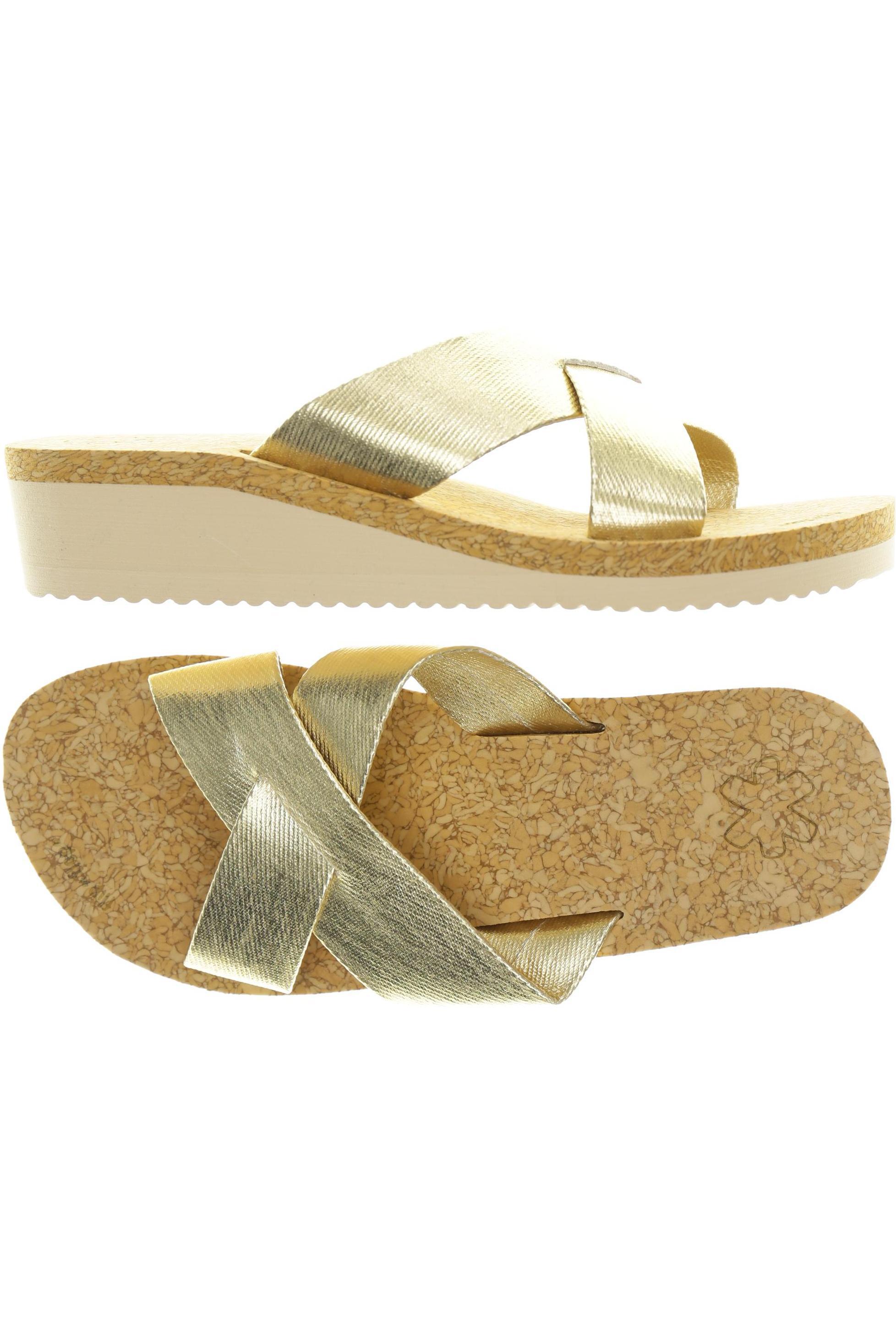 

flip*flop Damen Sandale, gelb, Gr. 39