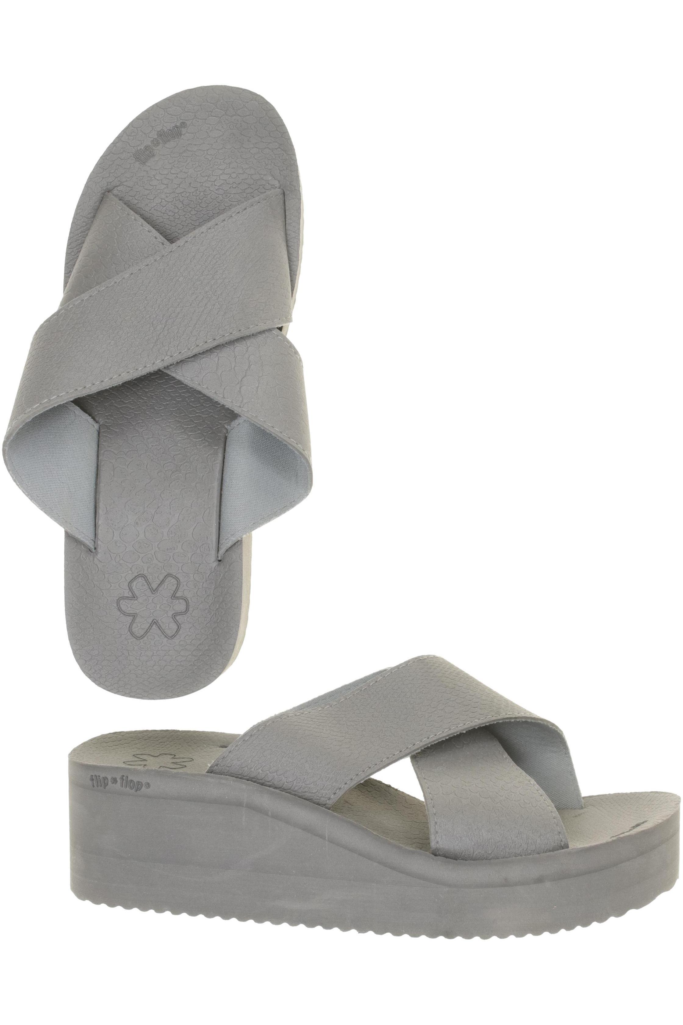 

flip*flop Damen Sandale, grau, Gr. 36