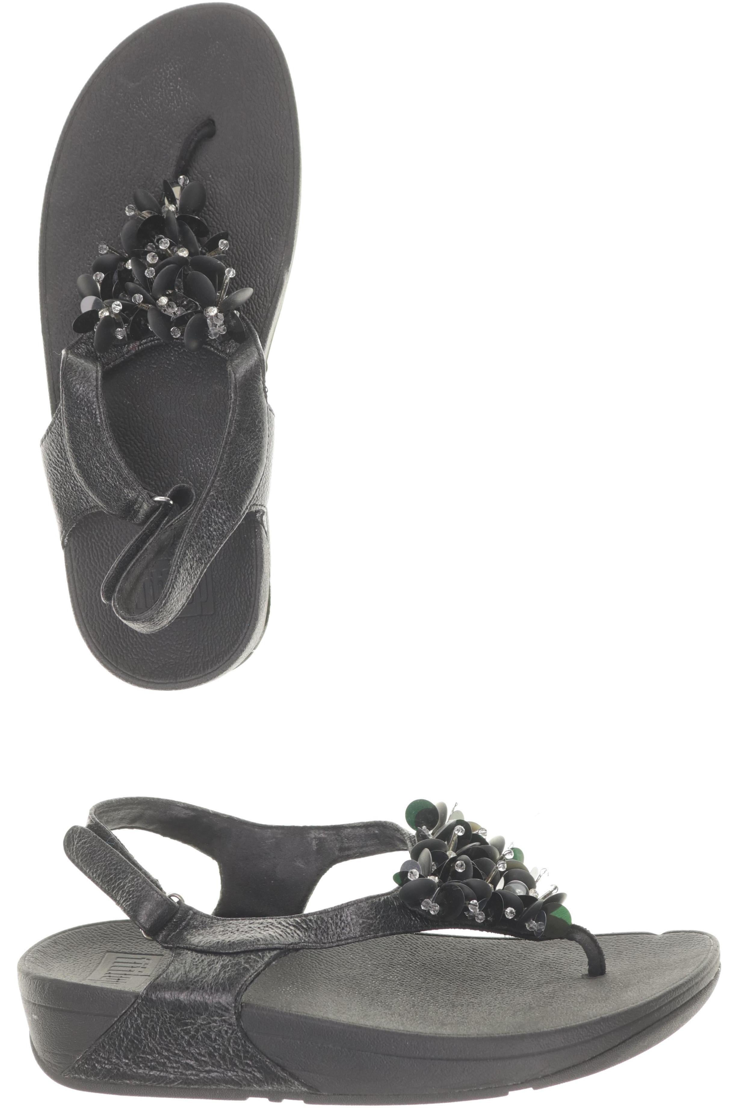 

flip*flop Damen Sandale, schwarz, Gr. 6