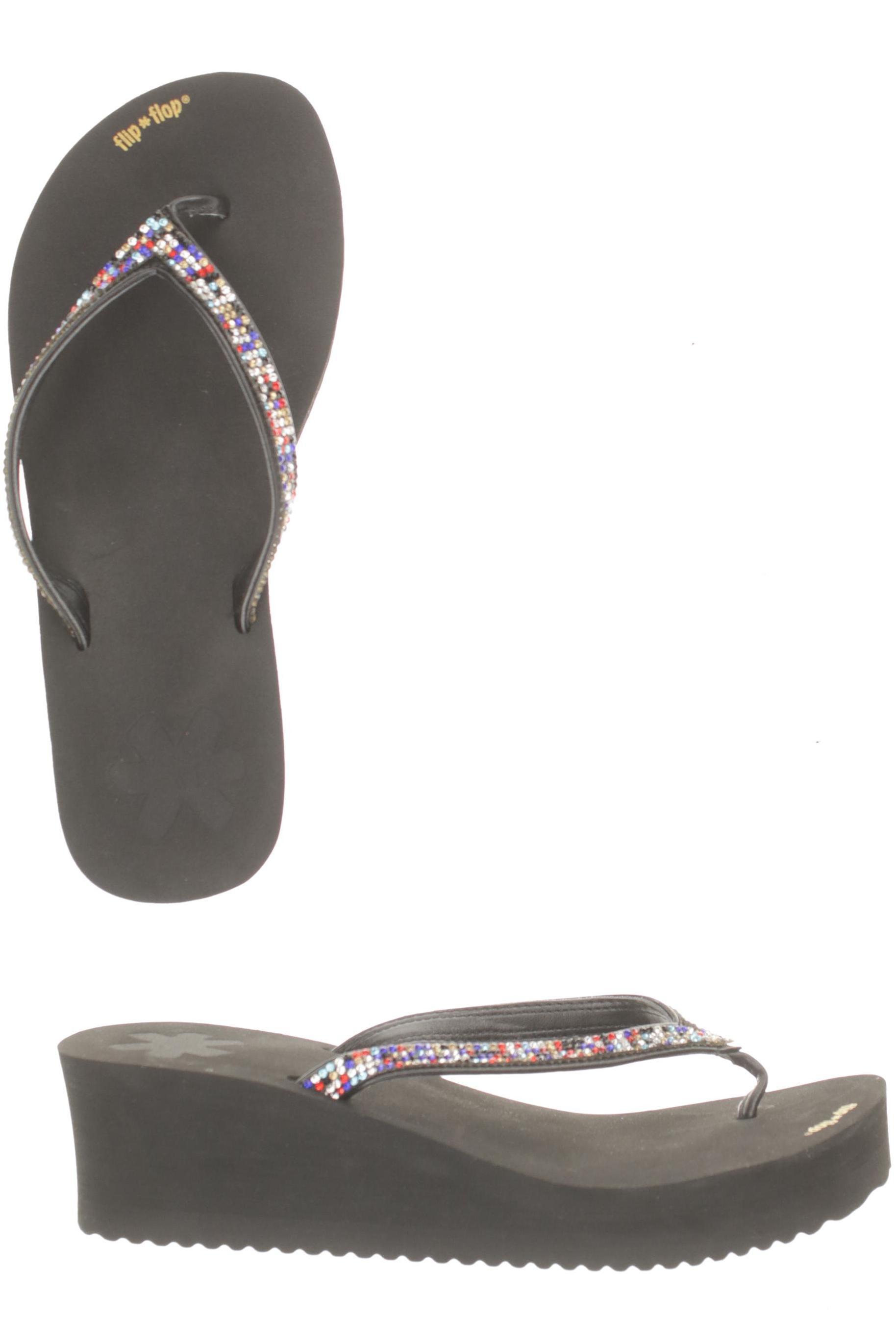 

flip*flop Damen Sandale, schwarz, Gr. 37