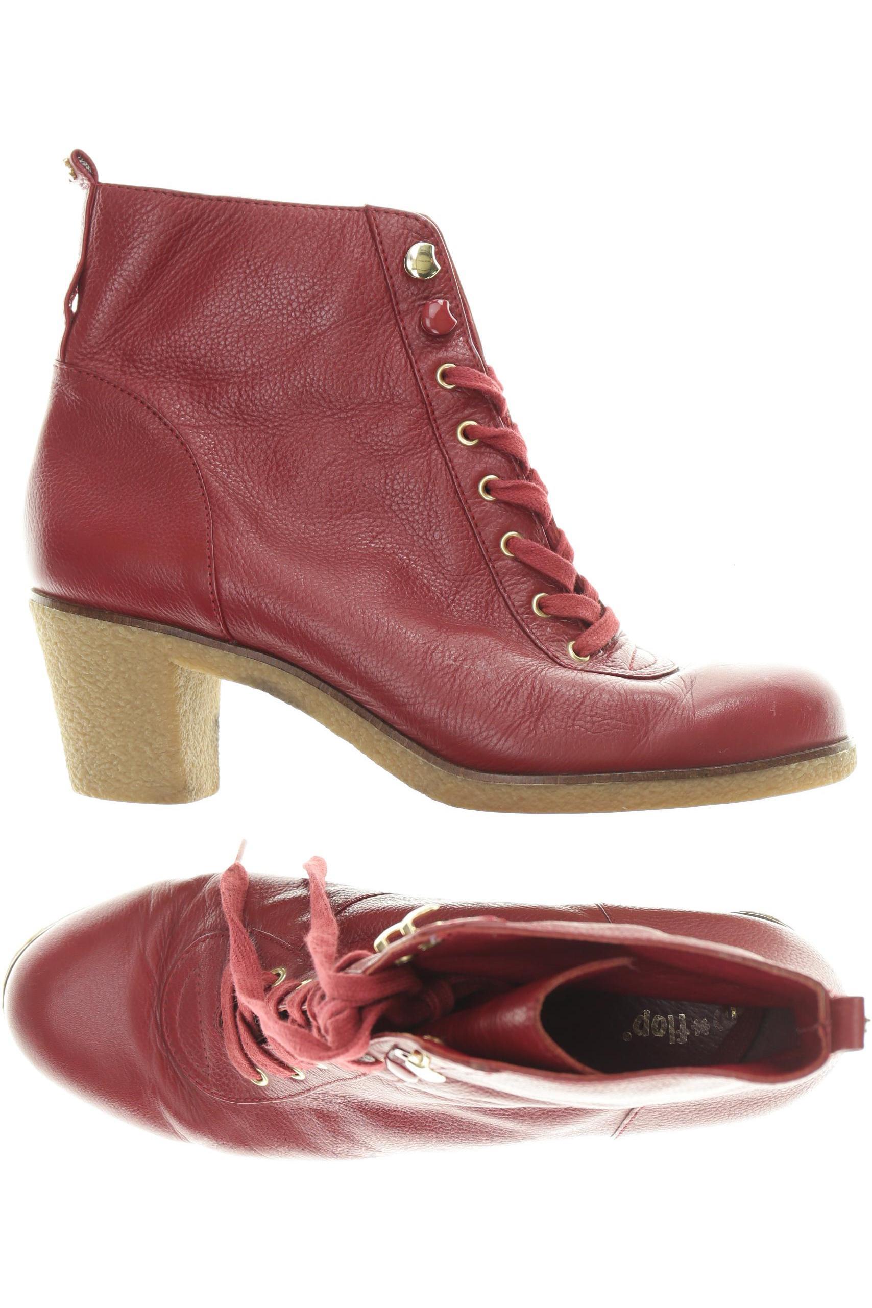 

flip*flop Damen Stiefelette, rot, Gr. 39