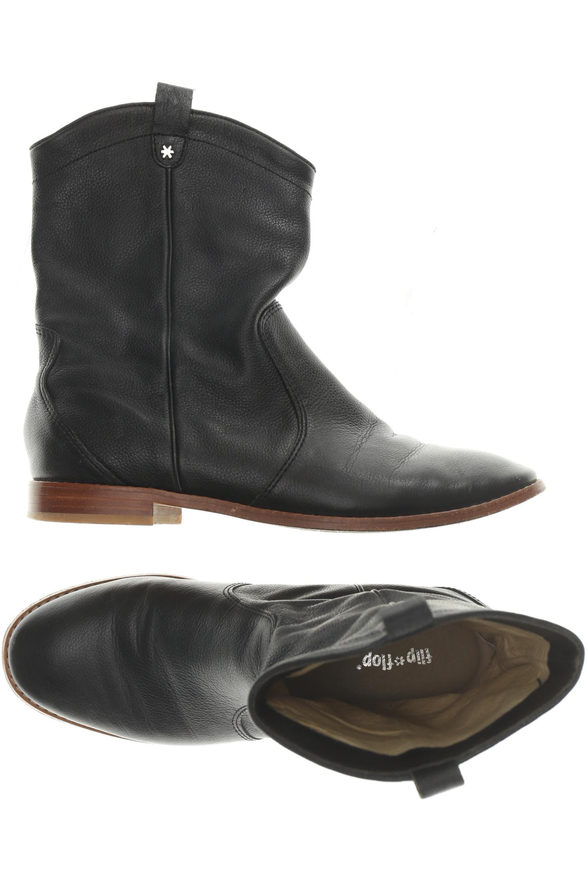 

flip*flop Damen Stiefelette, schwarz, Gr. 40
