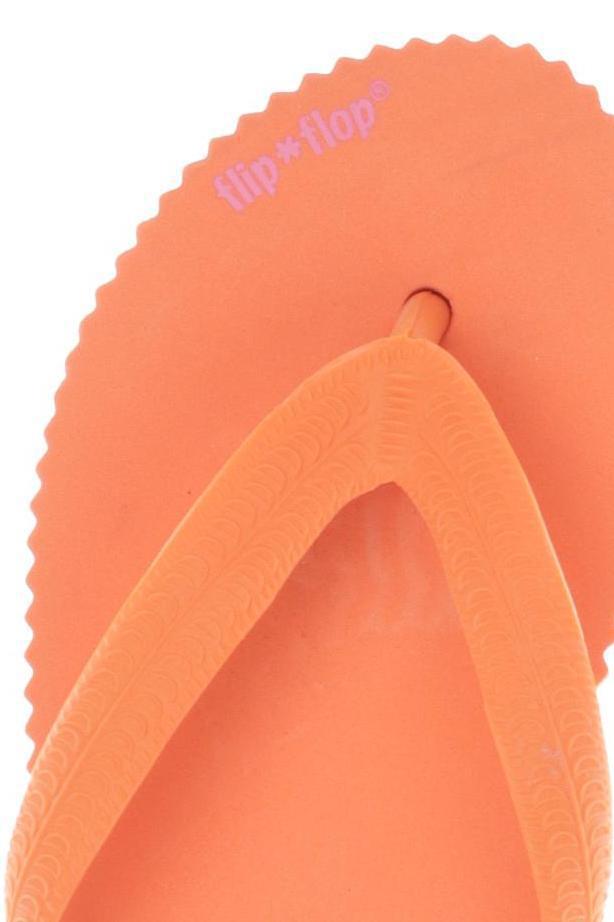 Thumbnail - flip*flop Mädchen Kinderschuhe, orange, Gr. 32
